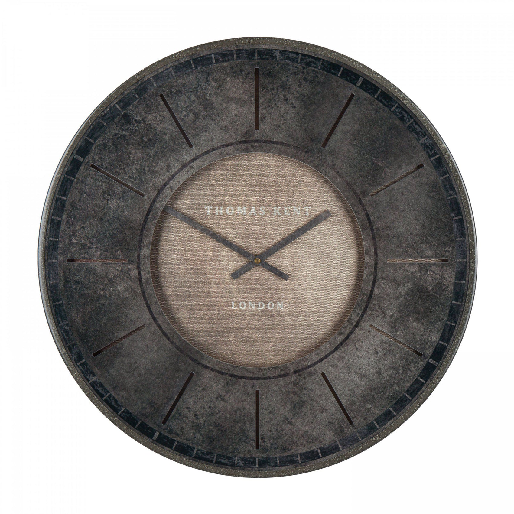 Townsend Smoke Wall Clock 21"