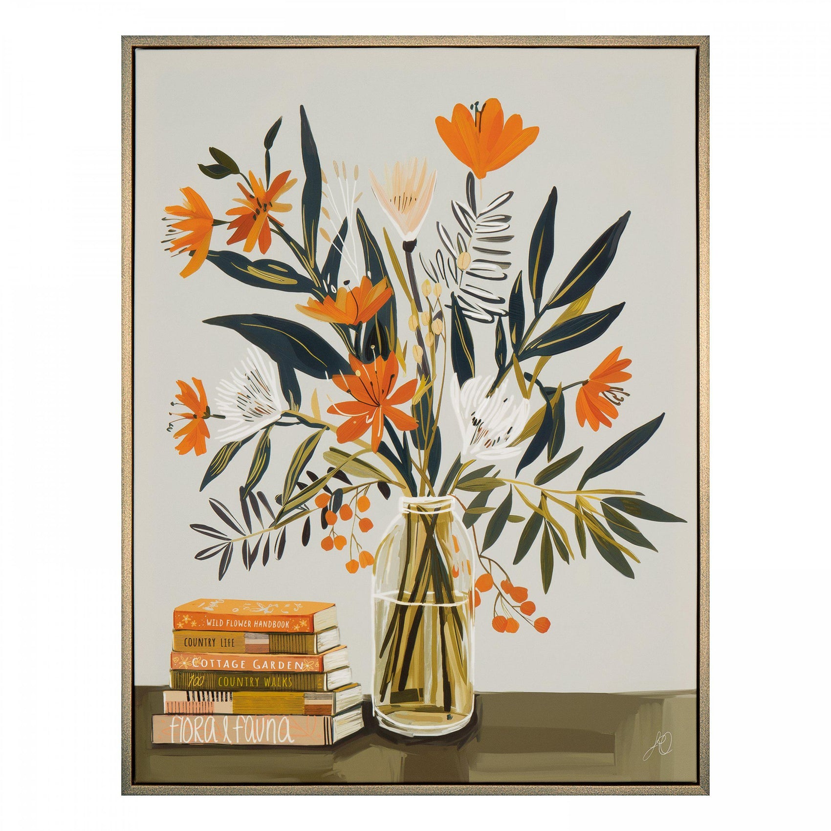 Hartplace Of The Wild Framed Canvas Wall Art 510x30x660mm