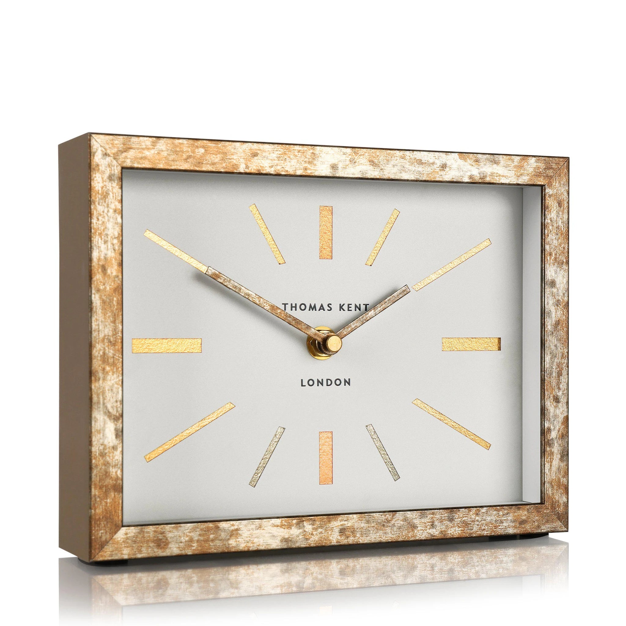 Amberreach Bronze Mantel Clock