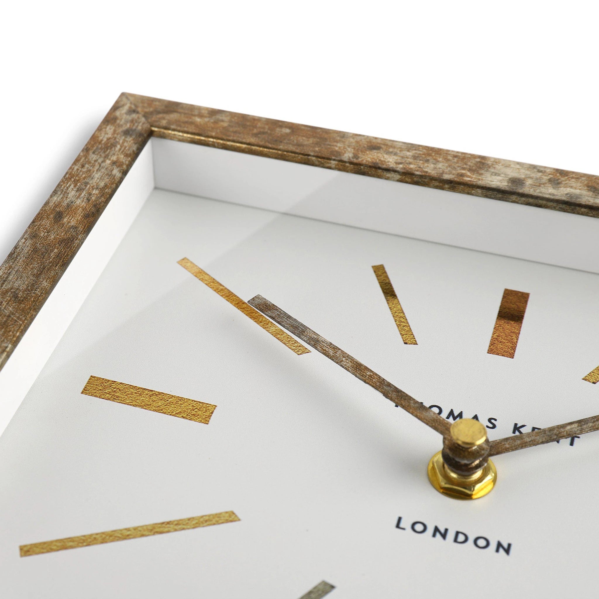 Amberreach Bronze Mantel Clock