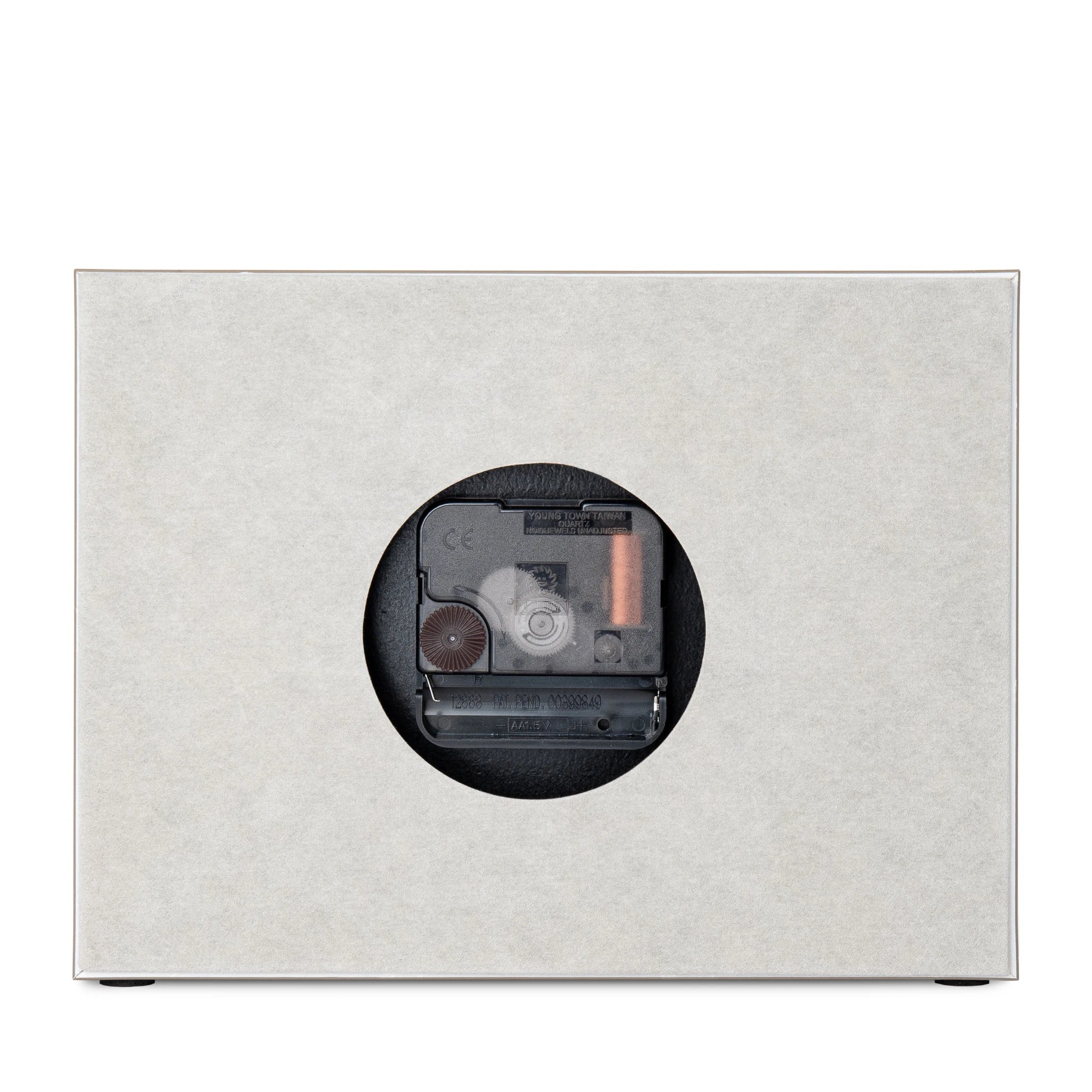 Amberreach Bronze Mantel Clock
