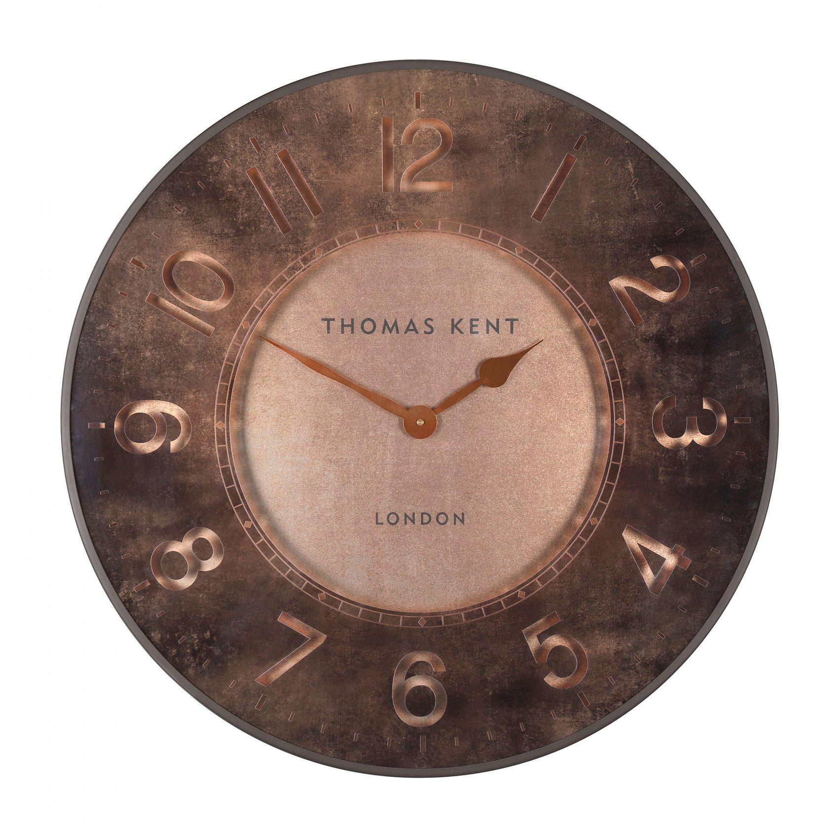 Sovereign Gold Wall Clock 30"