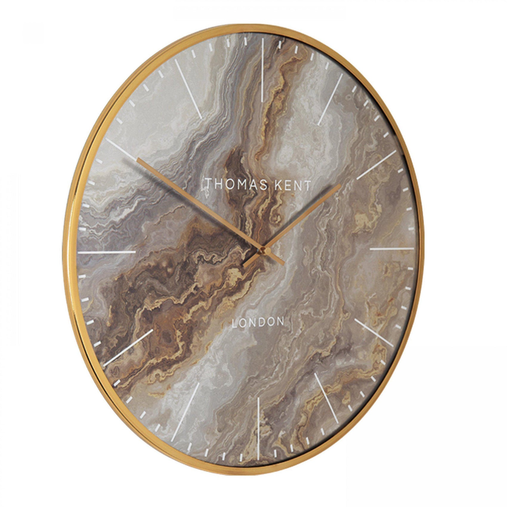 Bellrow Bronze Grand Wall Clock 26"
