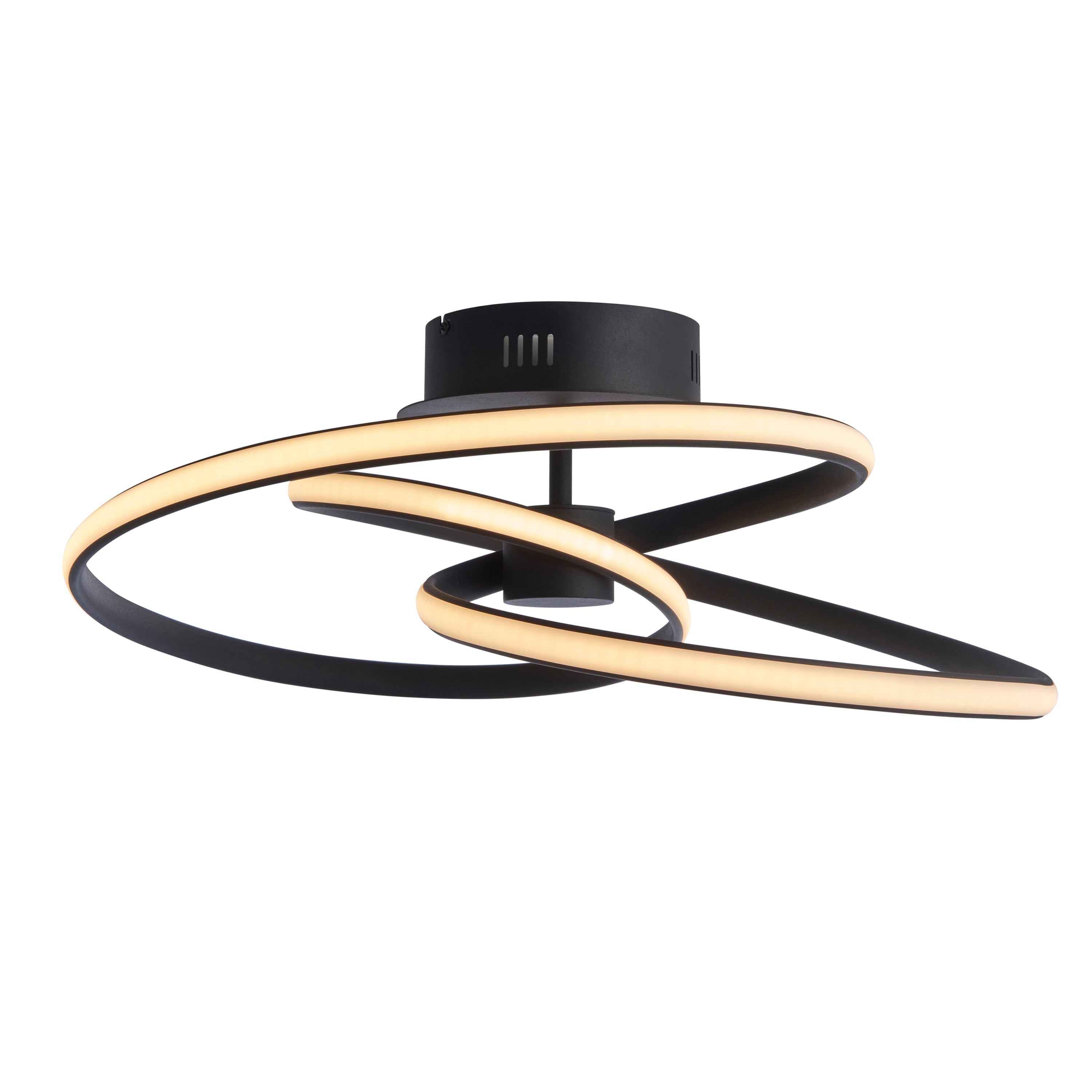 Anark Black Scribble LED Ceiling Light