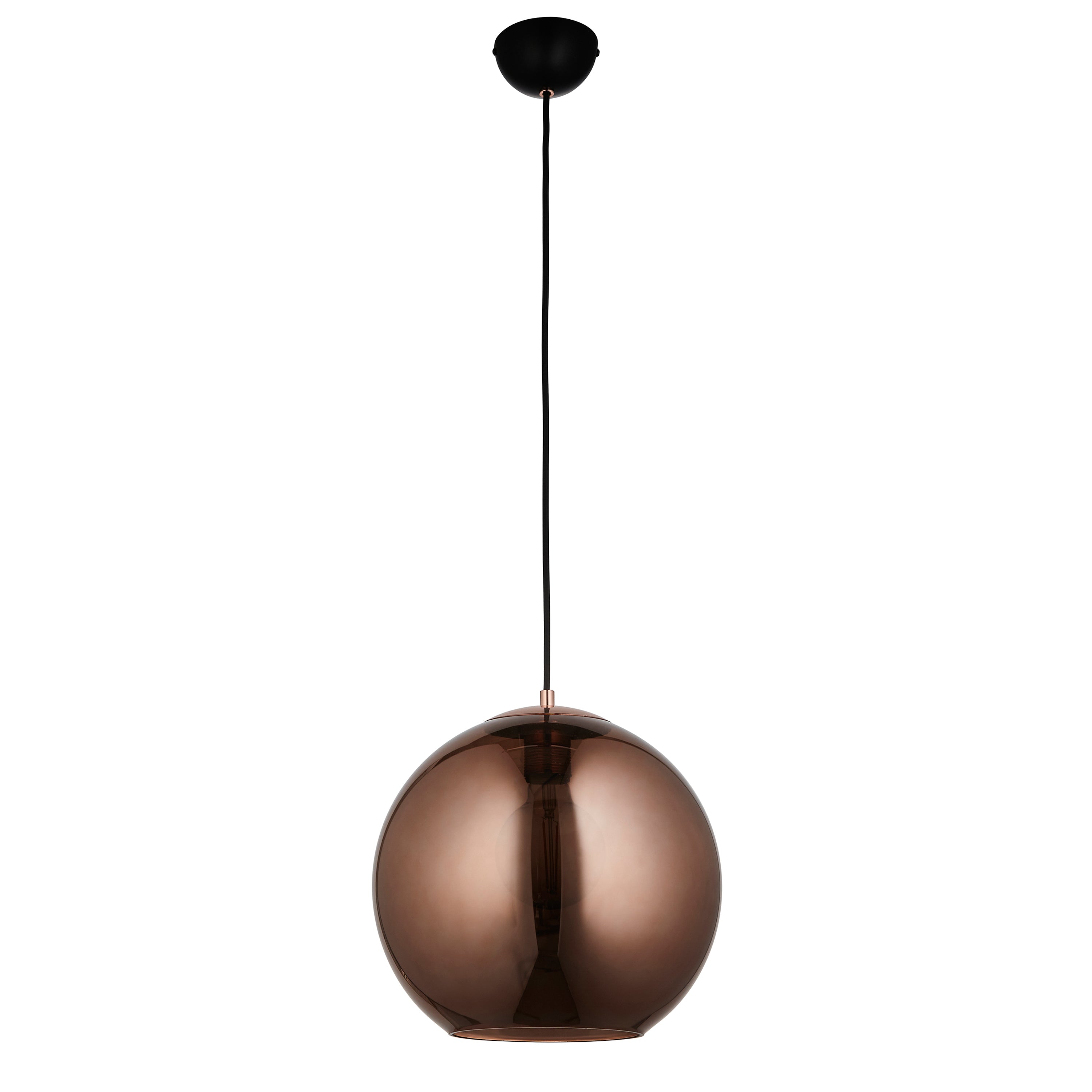 Belver Copper Dome Pendant Light