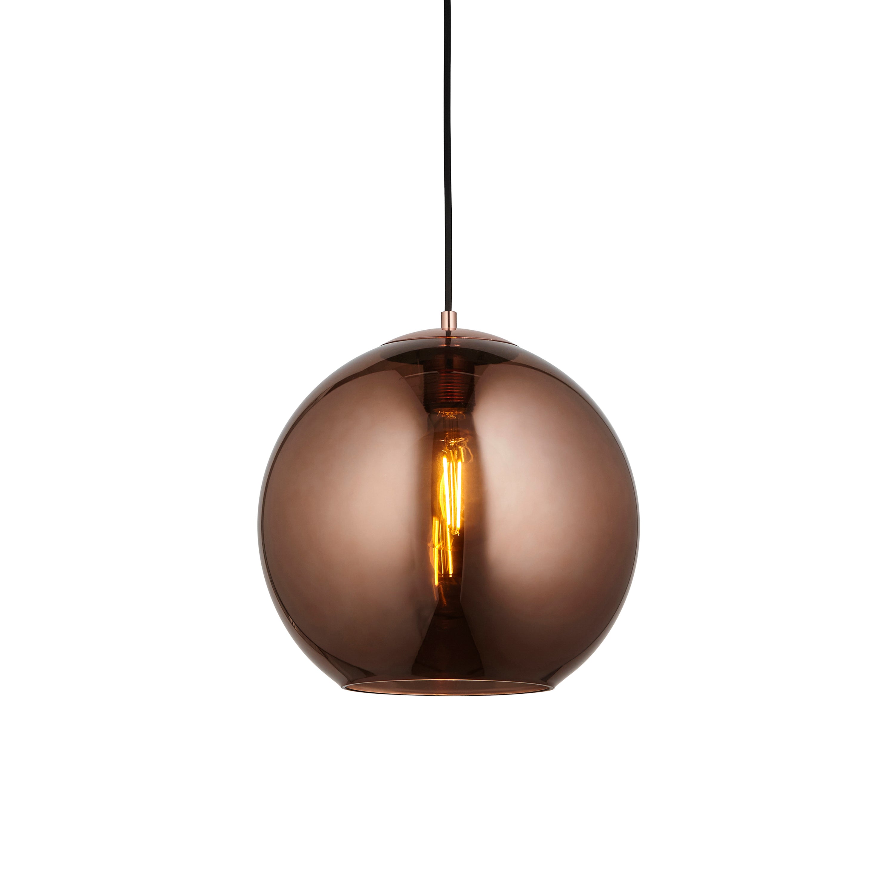 Belver Copper Dome Pendant Light