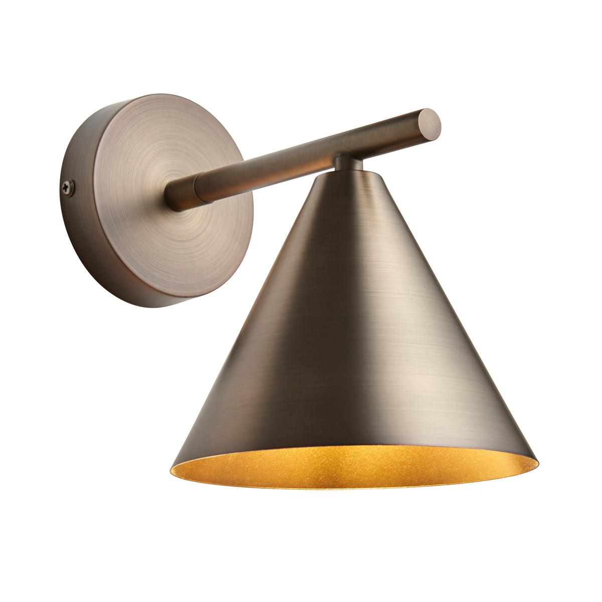 Ariana Antique Bronze Wall Light