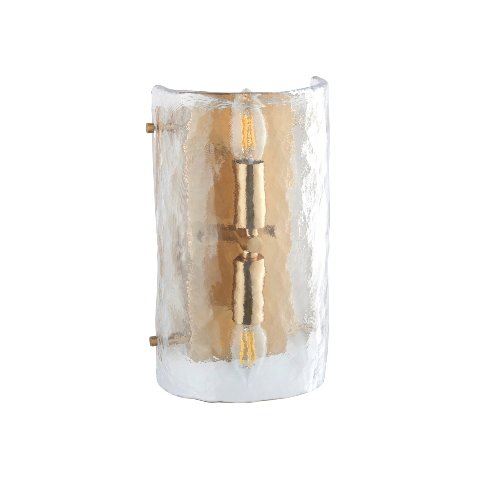 Ottilie Brushed Aged Brass Wall Light