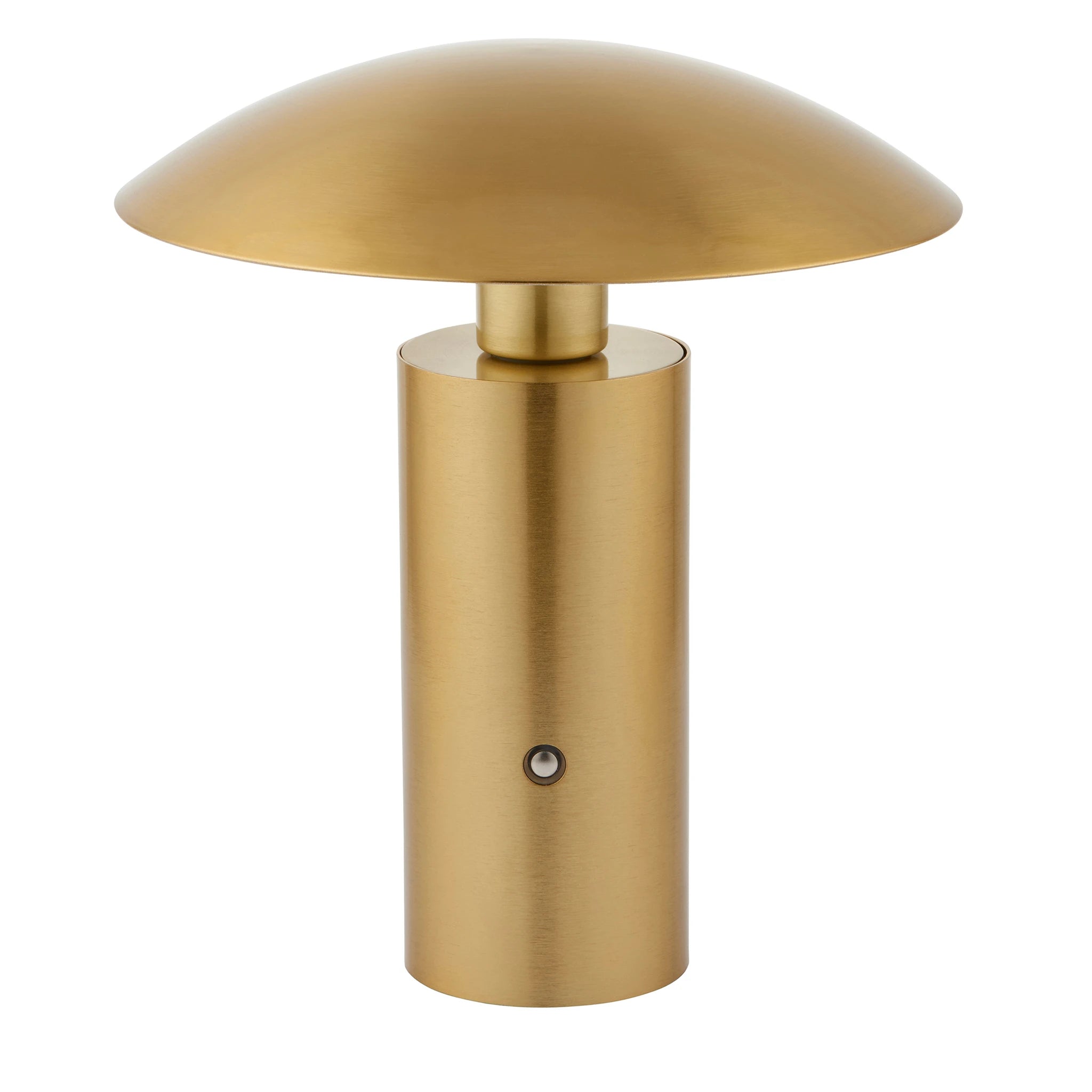 Amberwharf Rechargeable Brushed Gold Table Lamp