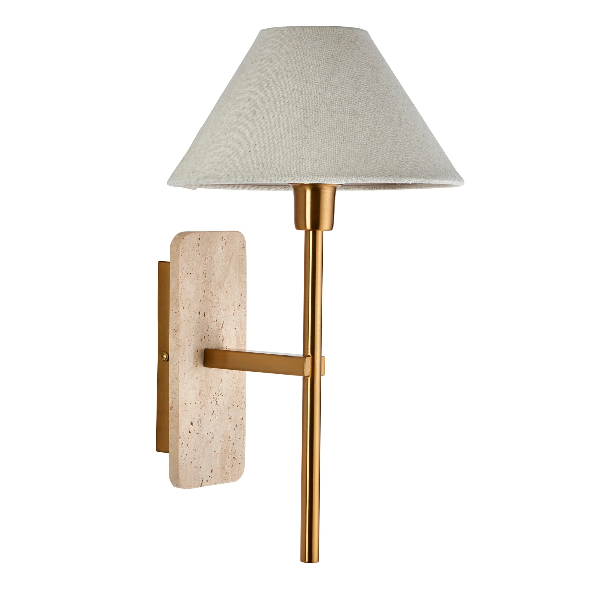 Pietrana Natural Travertine Wall Light
