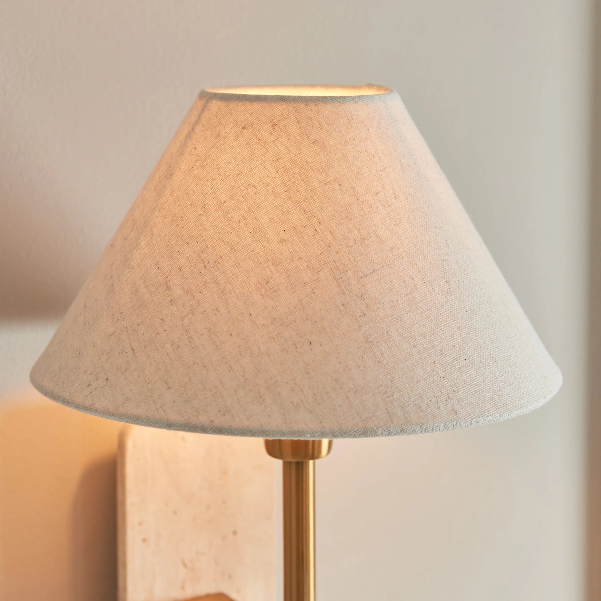 Pietrana Natural Travertine Wall Light