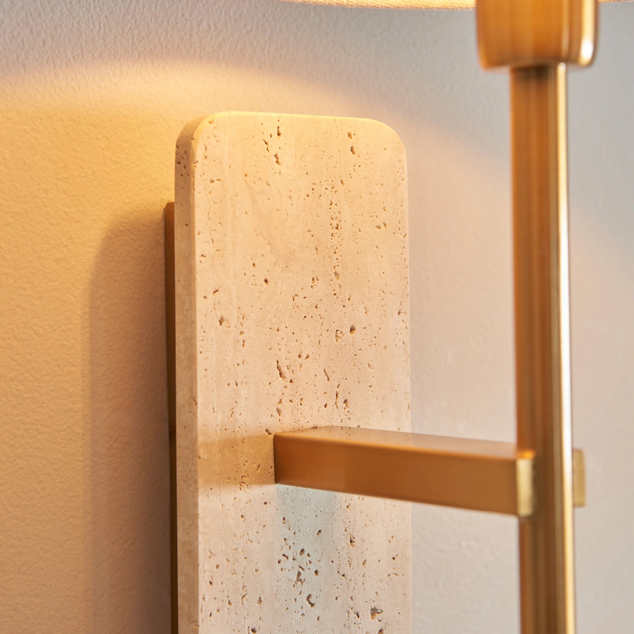 Pietrana Natural Travertine Wall Light