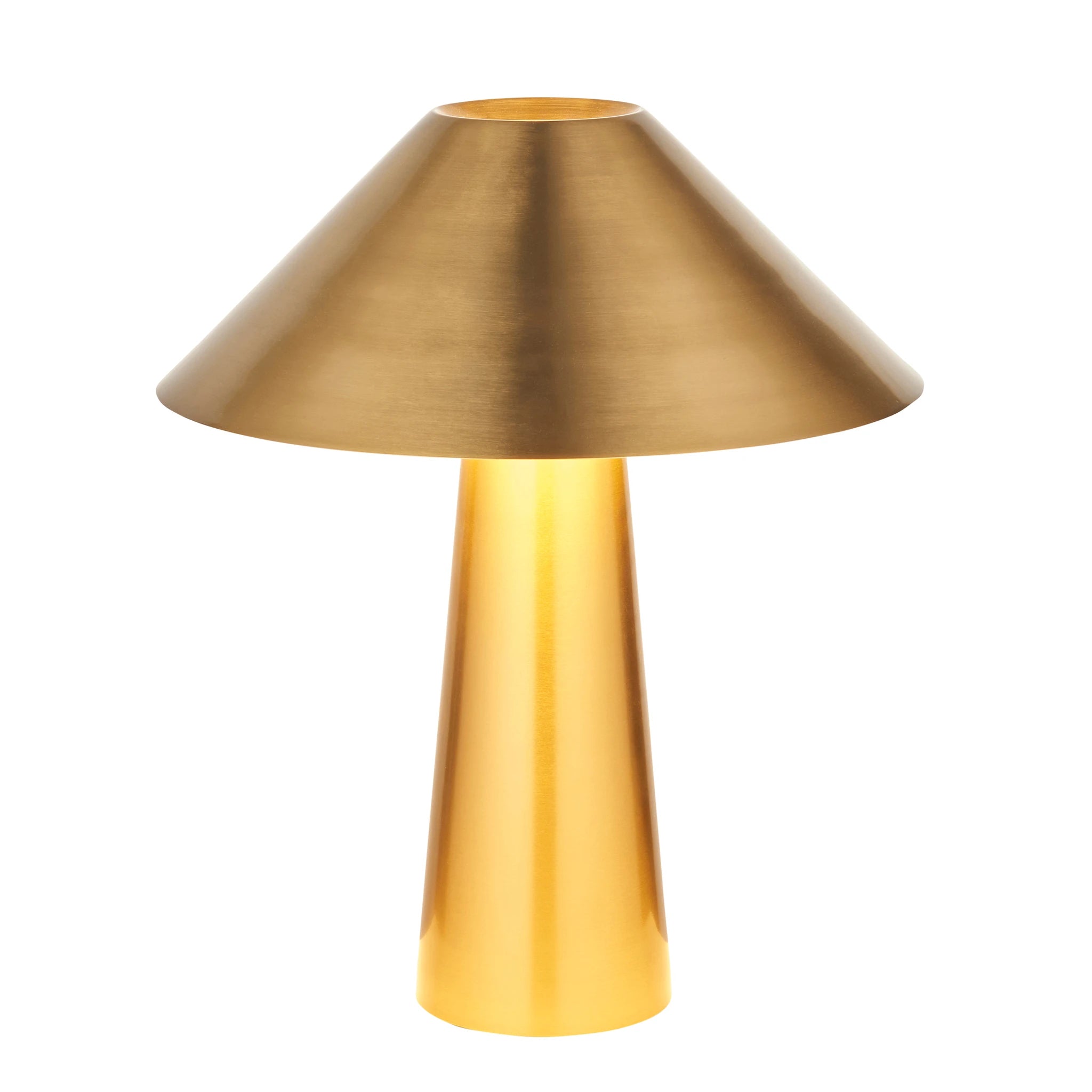 Amberfields Brushed Aged Brass Table Lamp