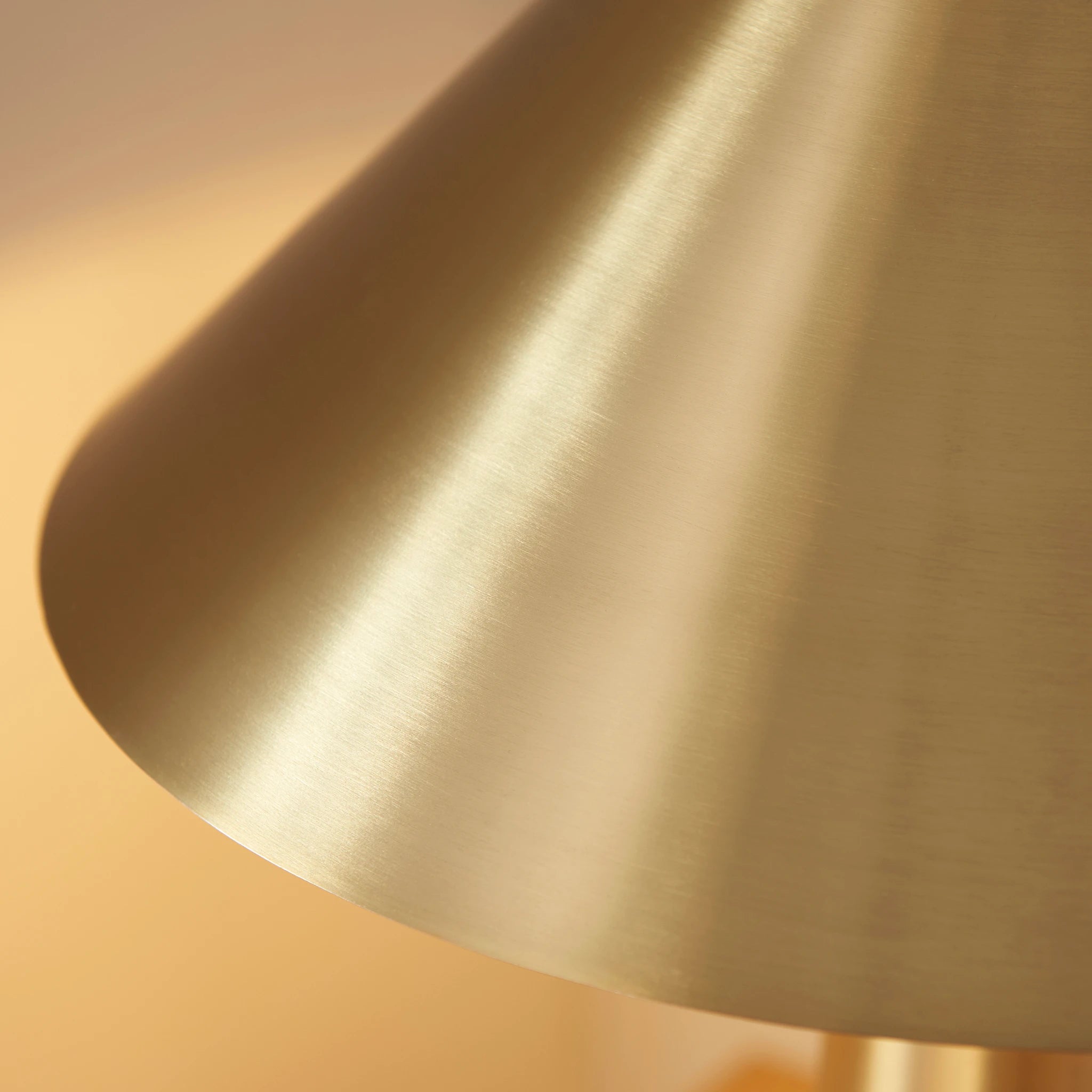 Amberfields Brushed Aged Brass Table Lamp