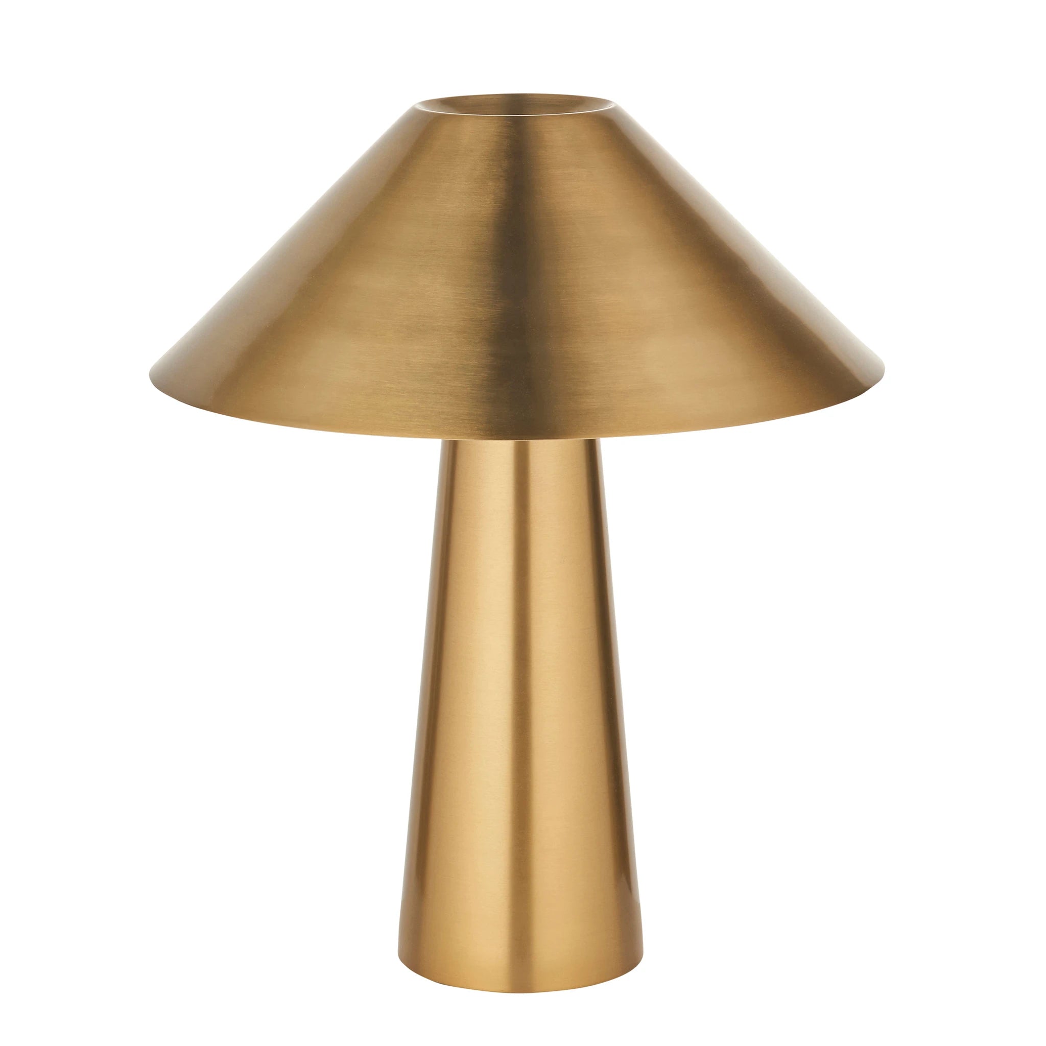 Amberfields Brushed Aged Brass Table Lamp