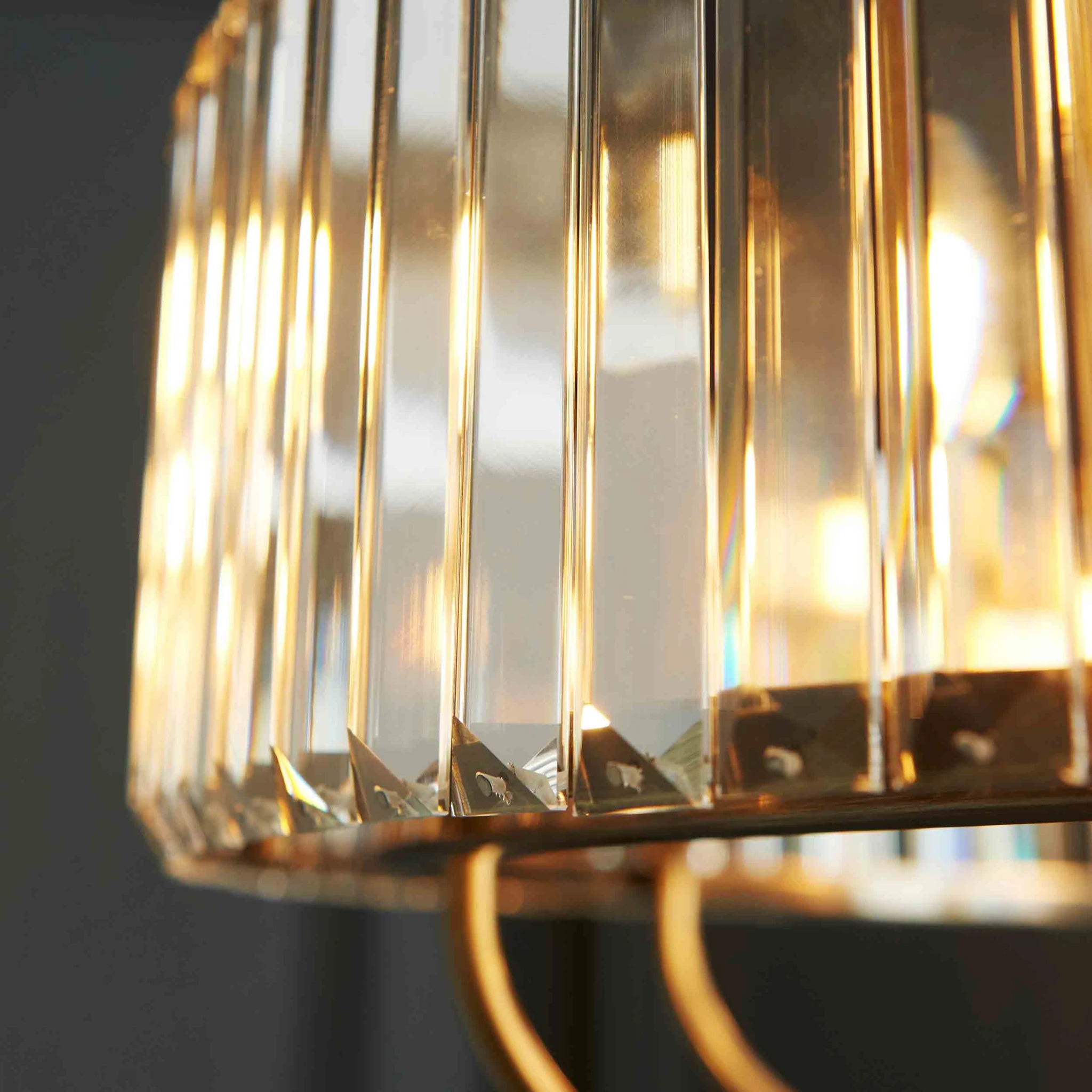 Sforza Antique Brass 8 Light Pendant