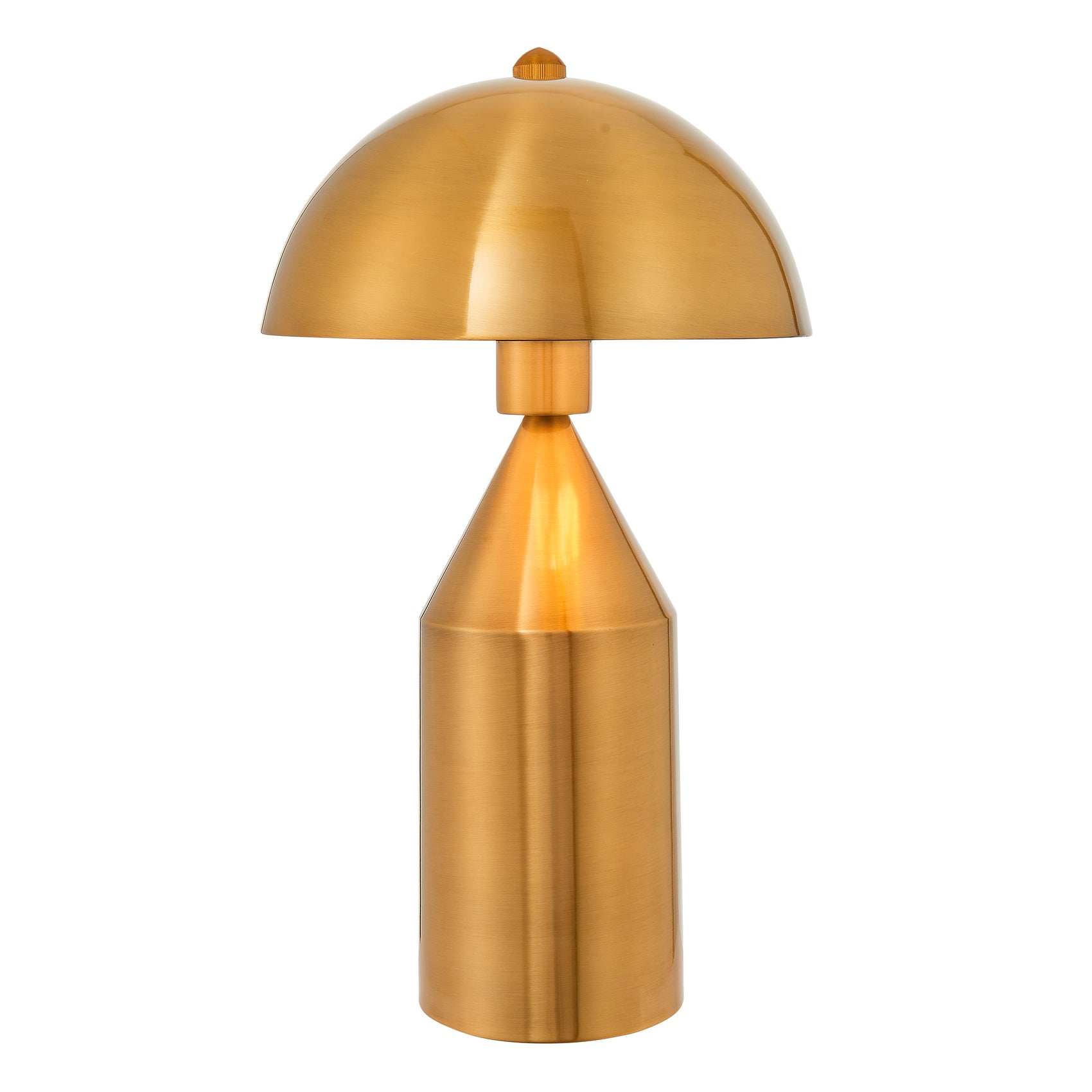 Ilda Antique Brass Table Light