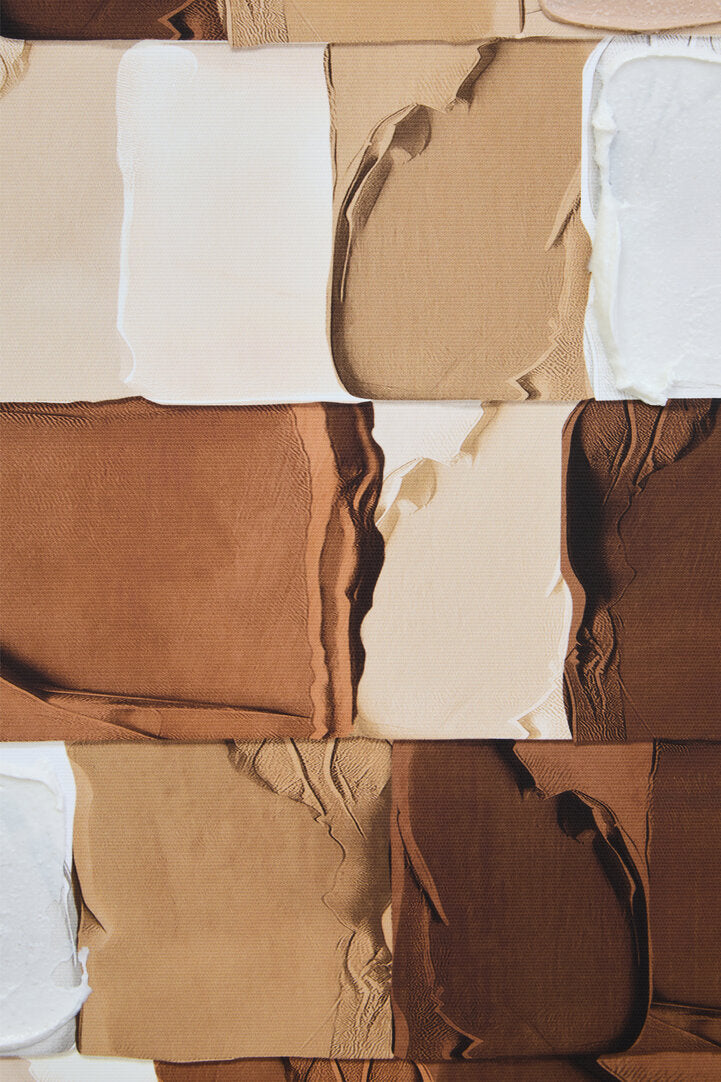 Noah Textured Wall Art in Neutral Tones