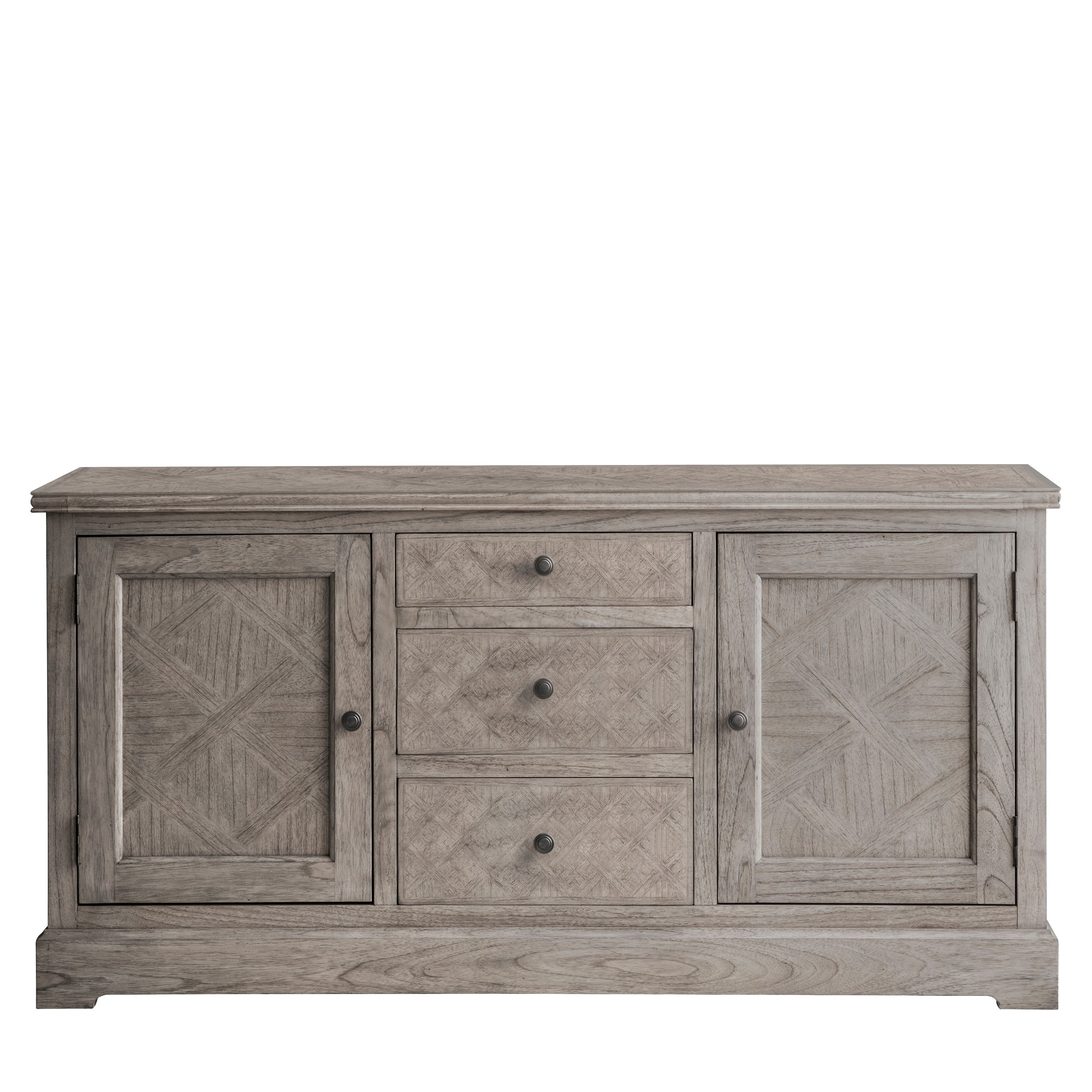 Tobago Aged Mindy Wood Sideboard | Large
