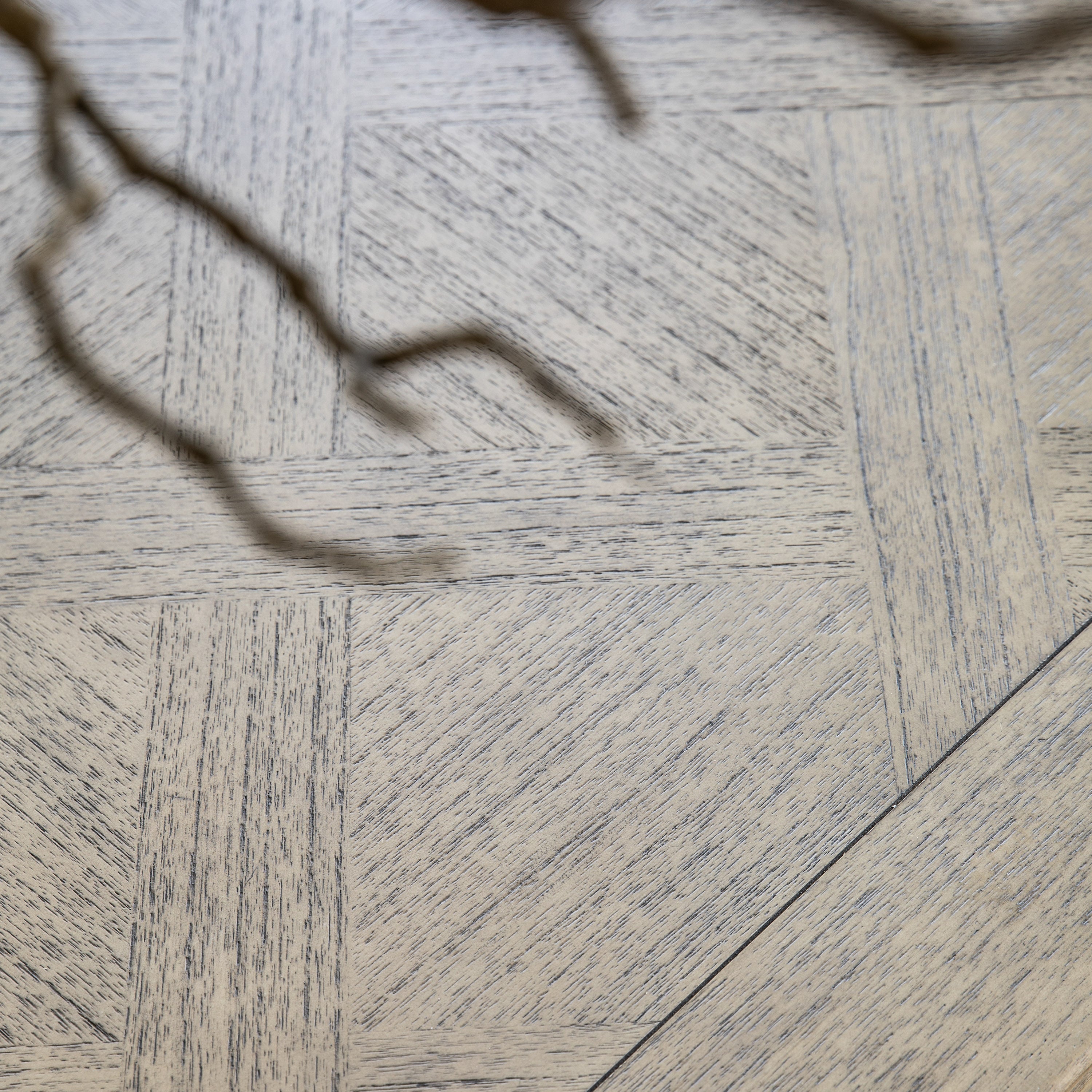 Tobago Ash Wood Rectangle Extending Dining Table | 6-8 Seater