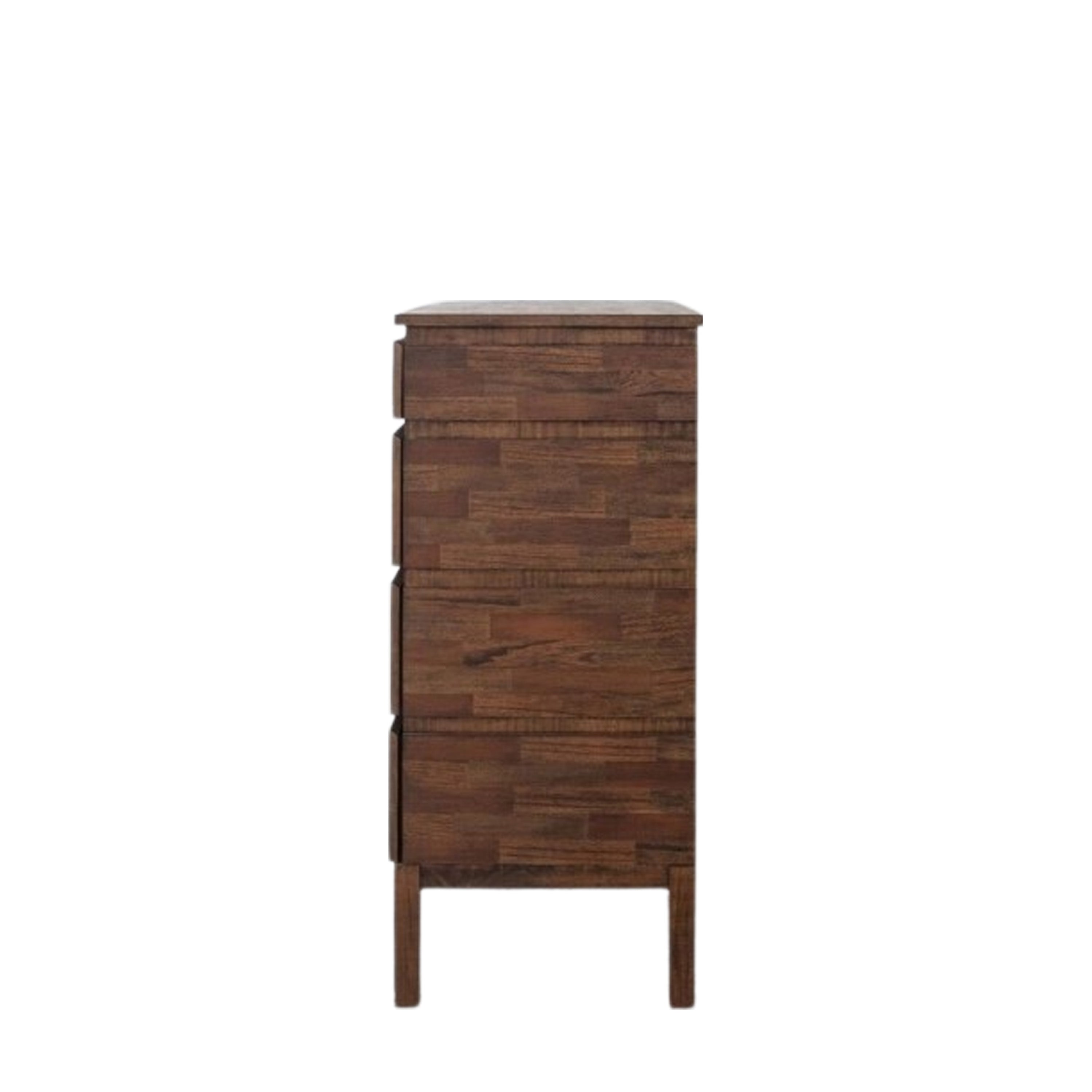 Tuscany Mixed Wood Brown Chest of Drawers