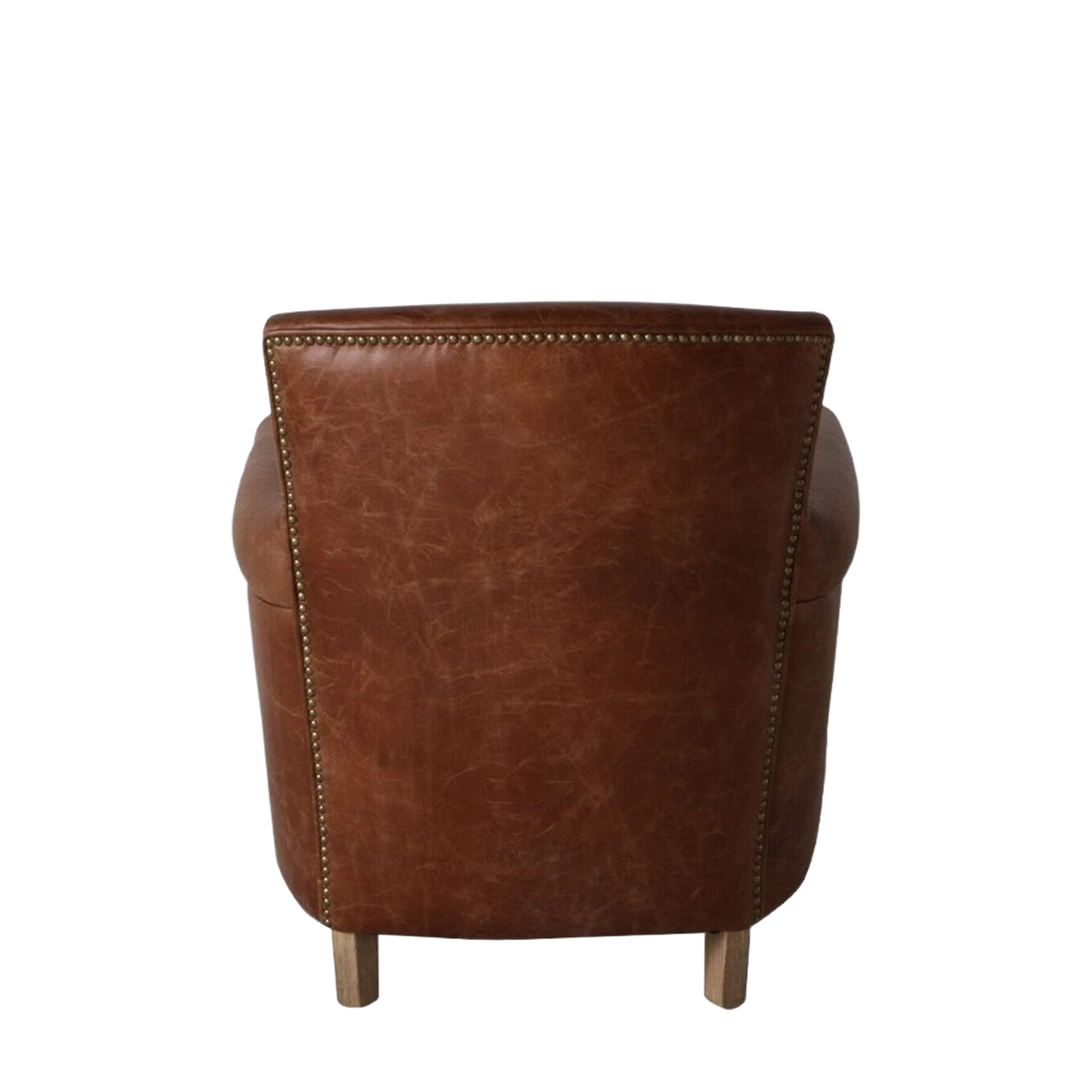Mr. Paddington Chair Vintage Brown Leather