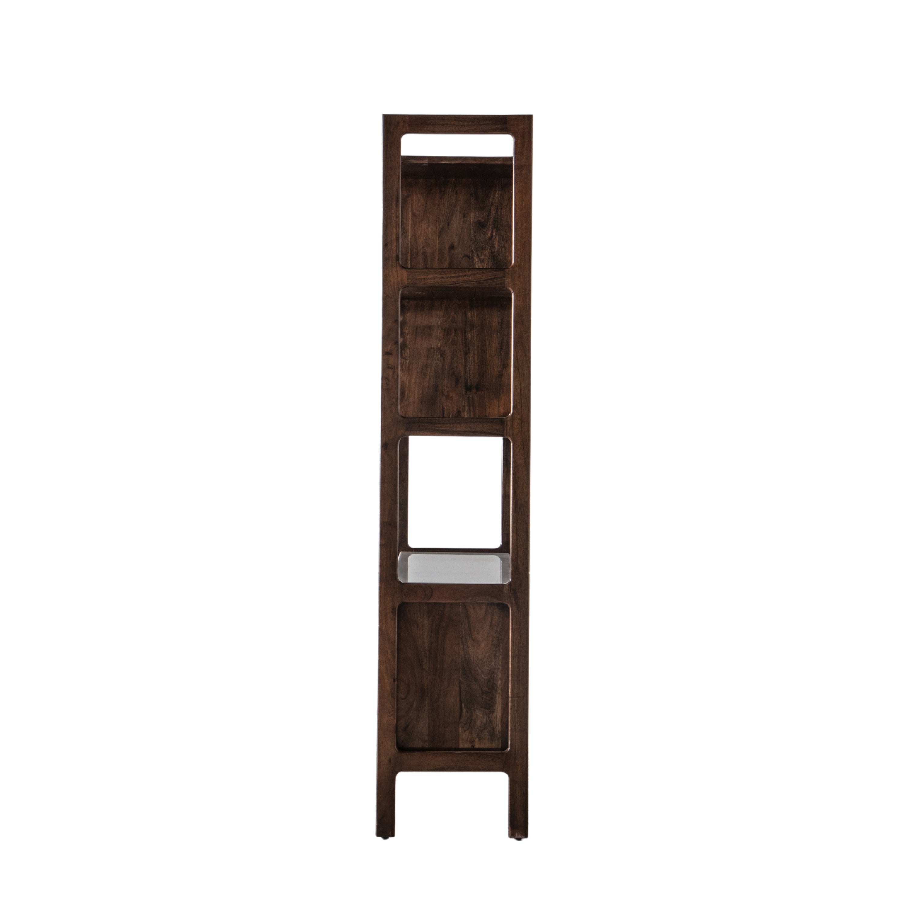 Barcino Brown Acacia Wood Display Unit