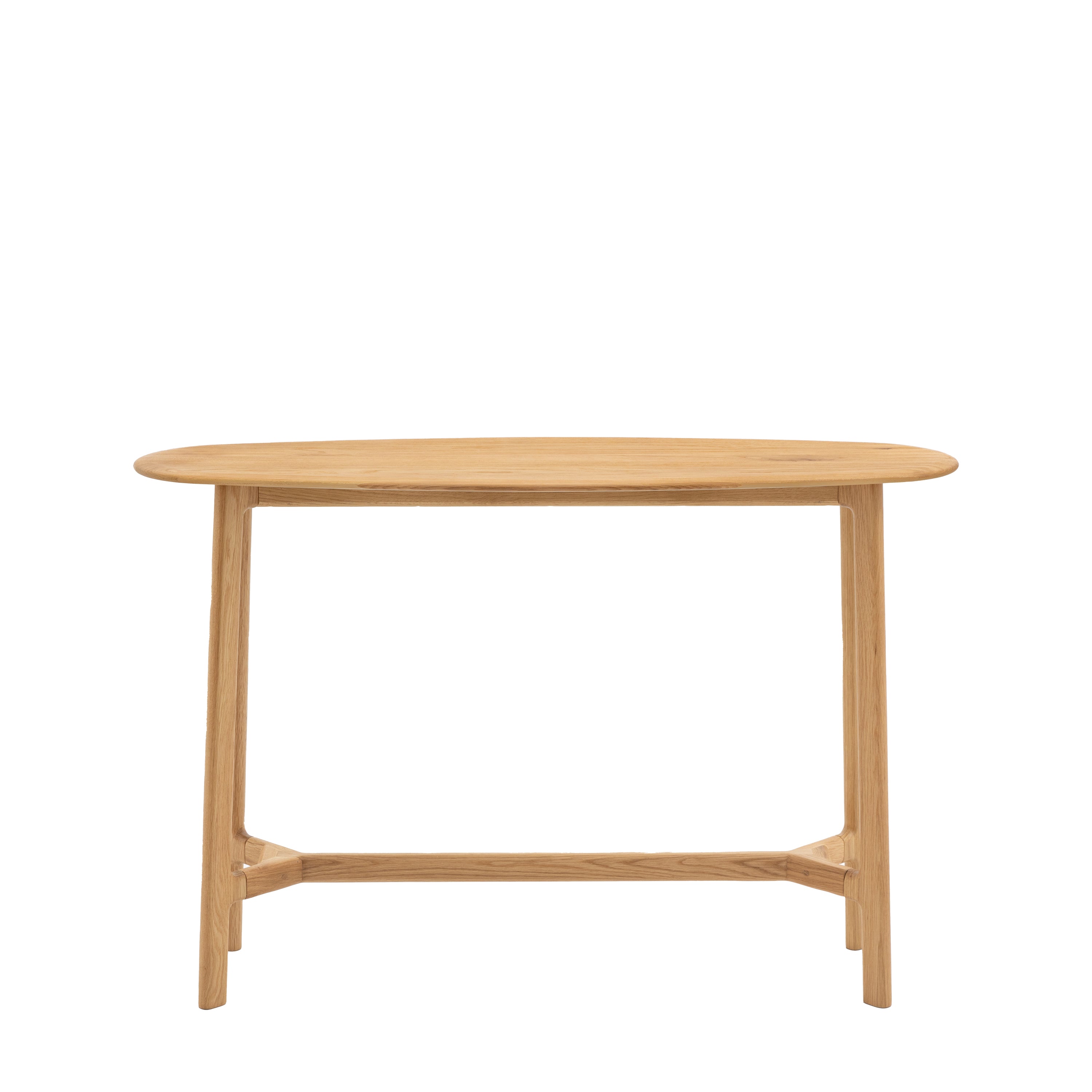 Royo Natural Oak Wood Console Table