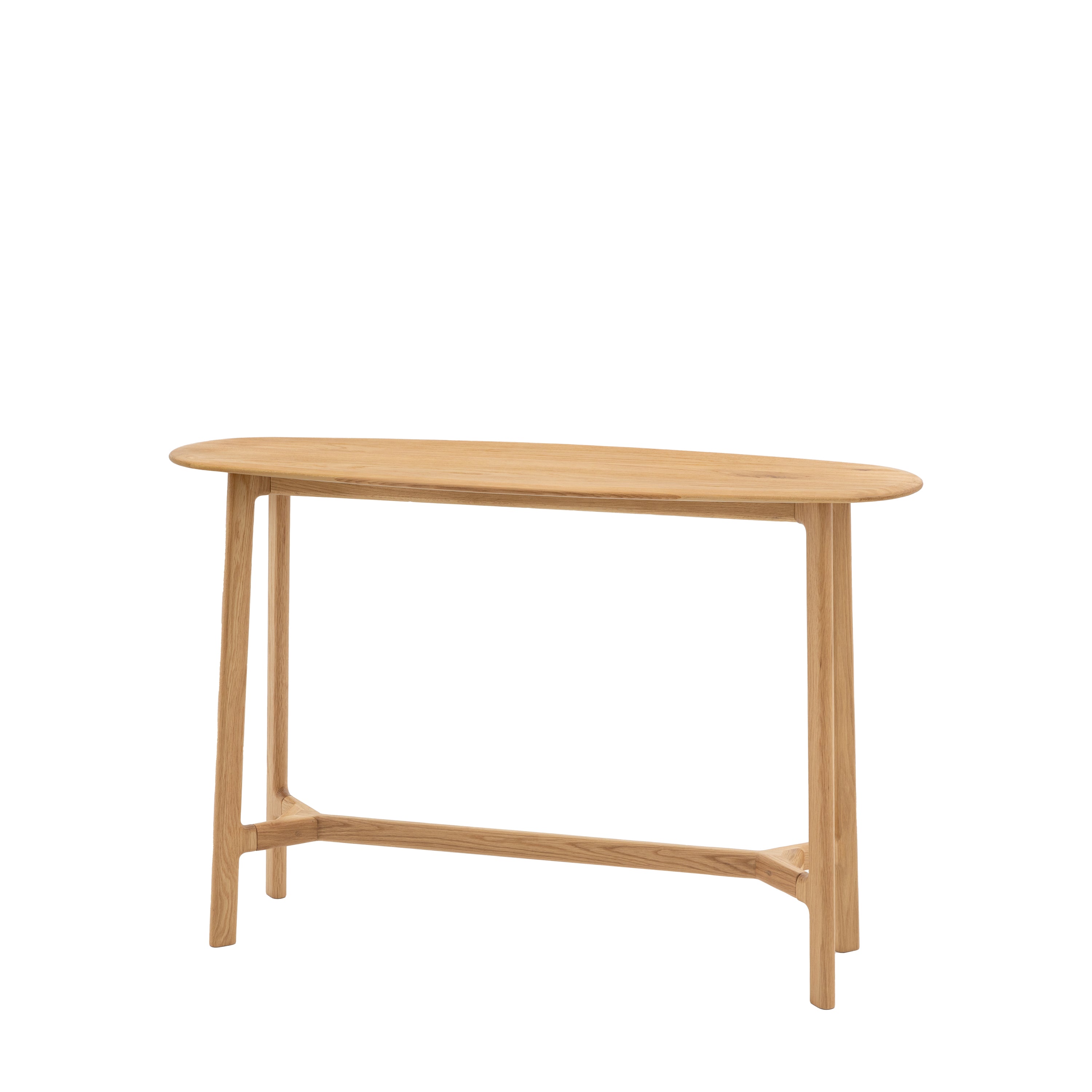 Royo Natural Oak Wood Console Table