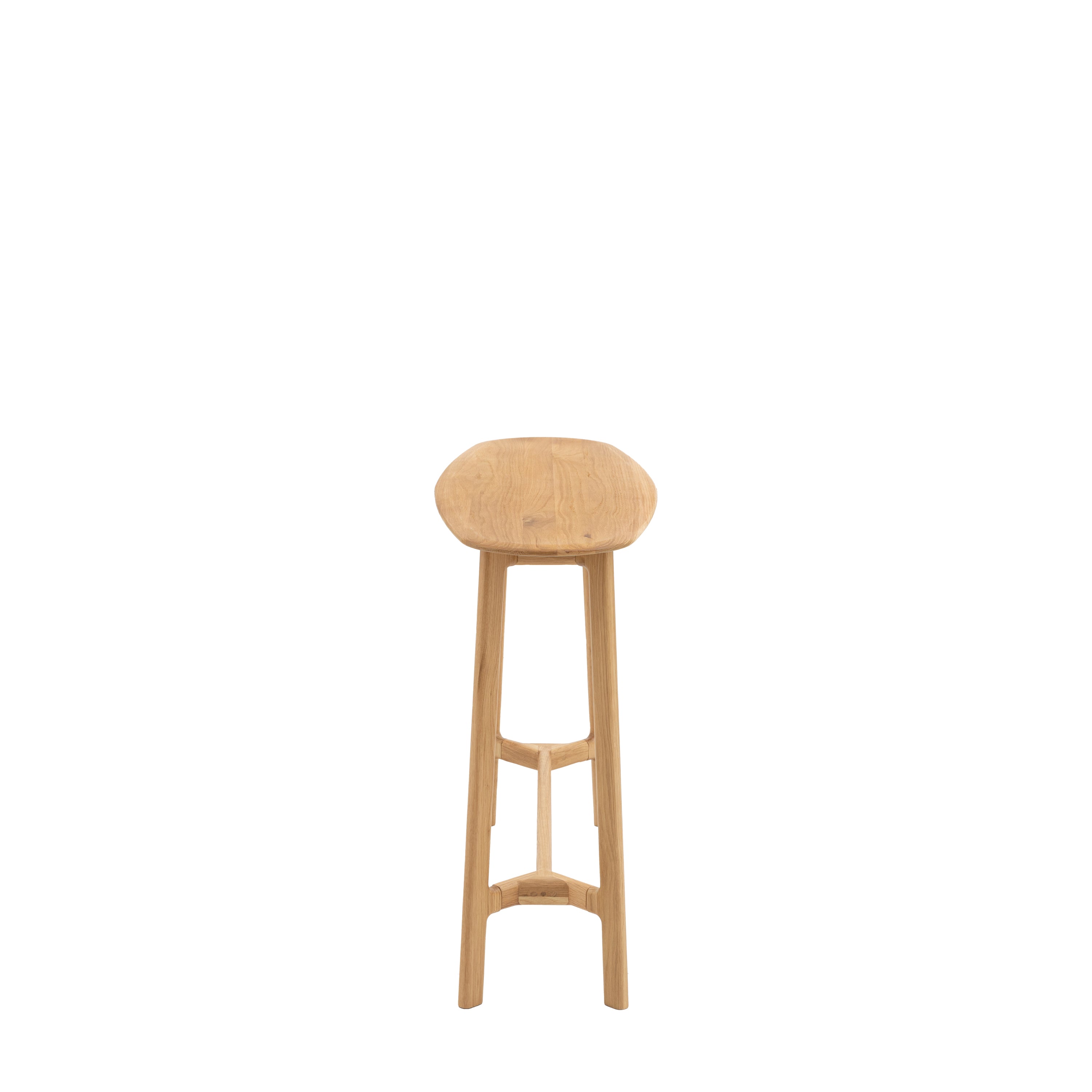 Royo Natural Oak Wood Console Table