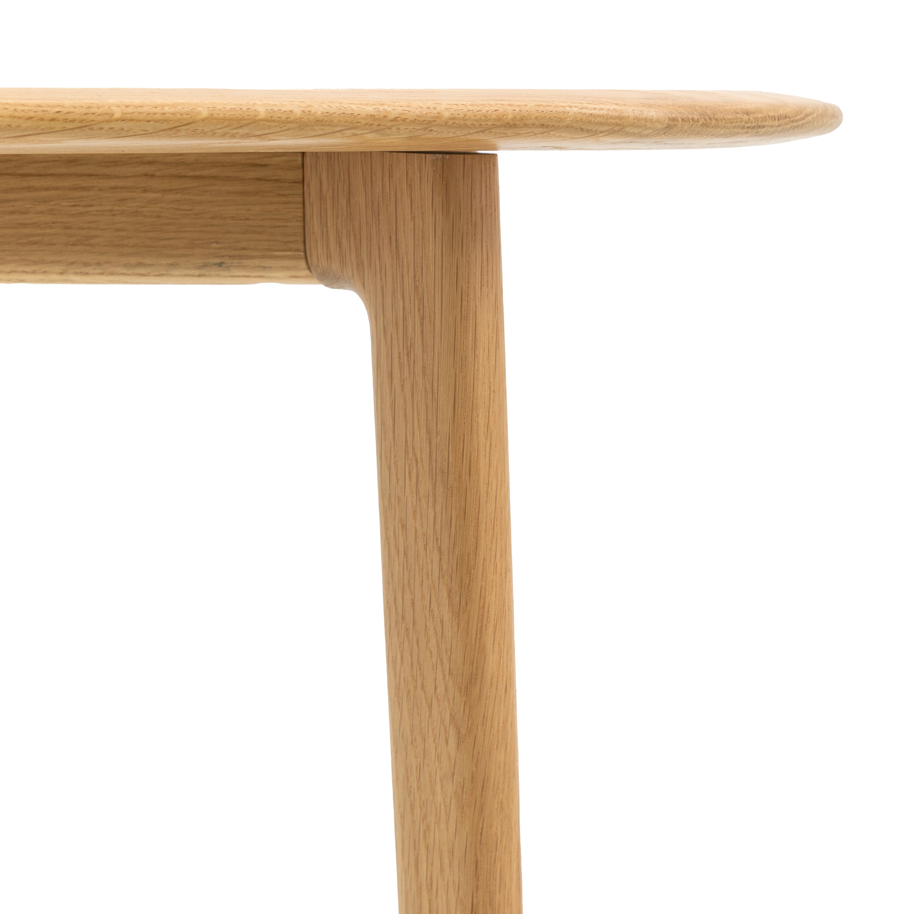 Royo Natural Oak Wood Console Table