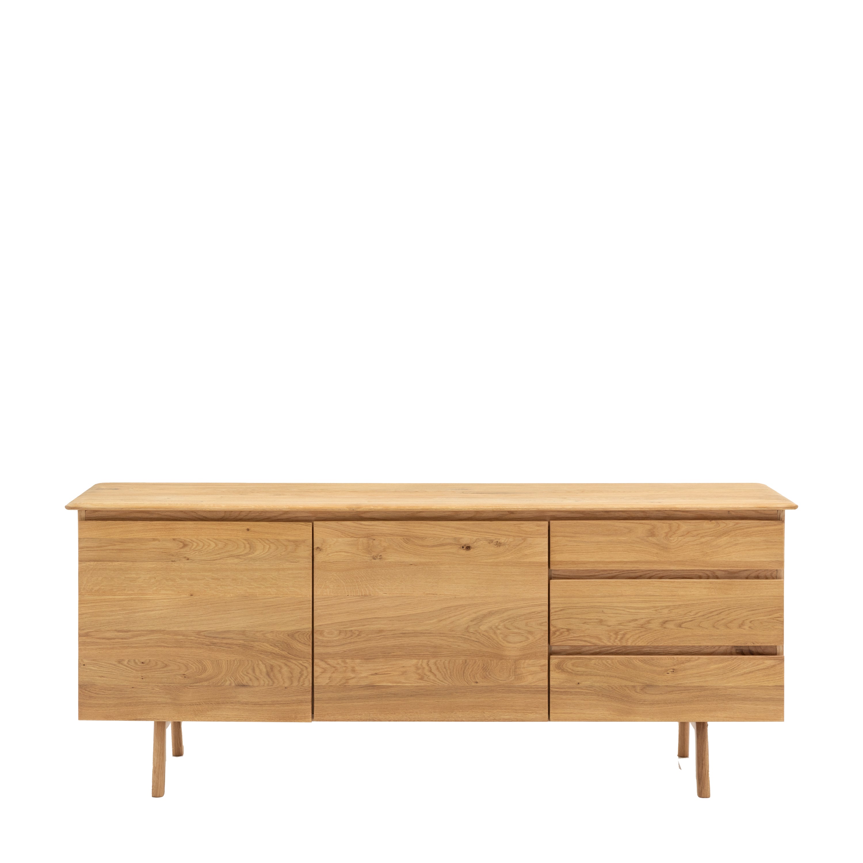 Royo Japandi Natural Oak Wood Sideboard