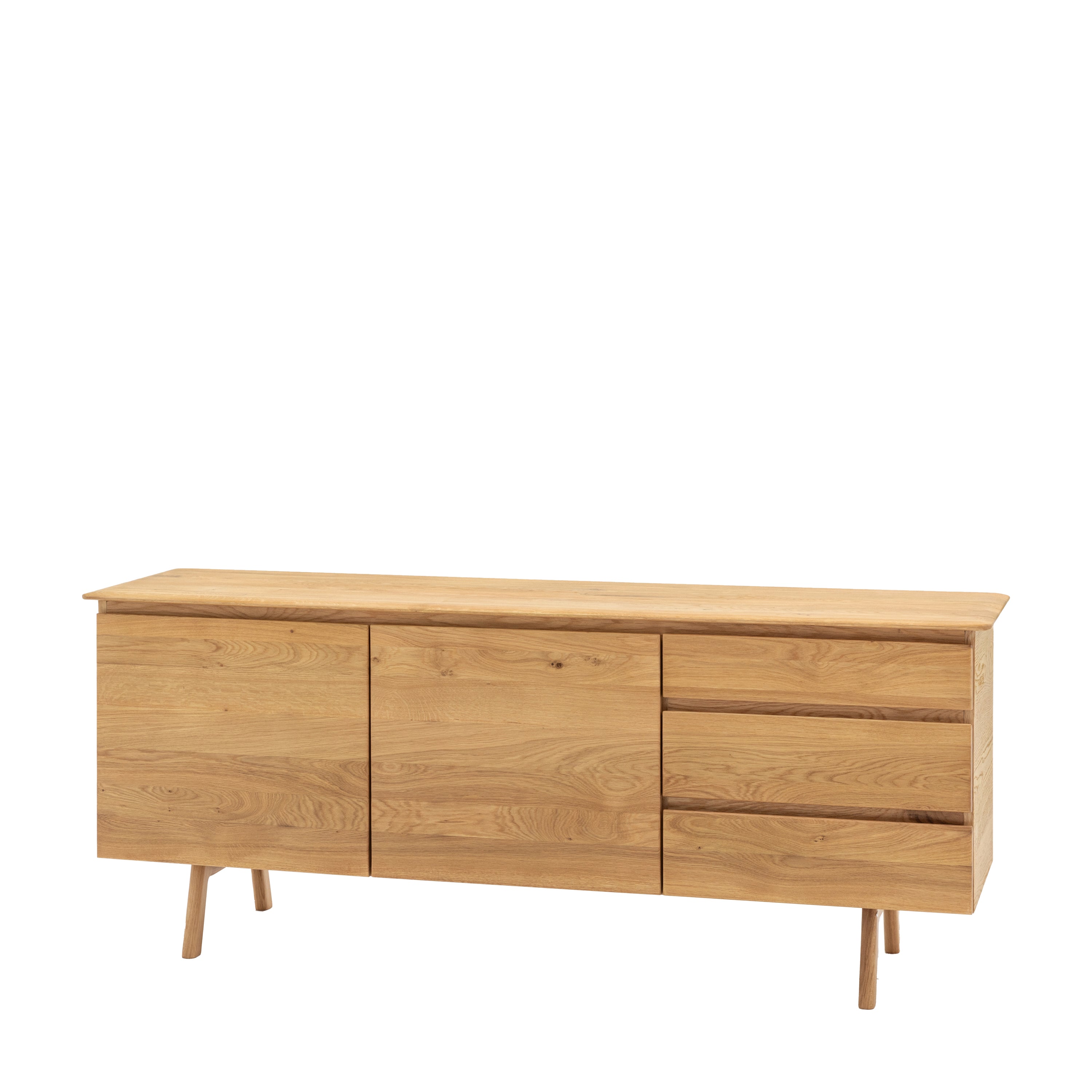 Royo Japandi Natural Oak Wood Sideboard