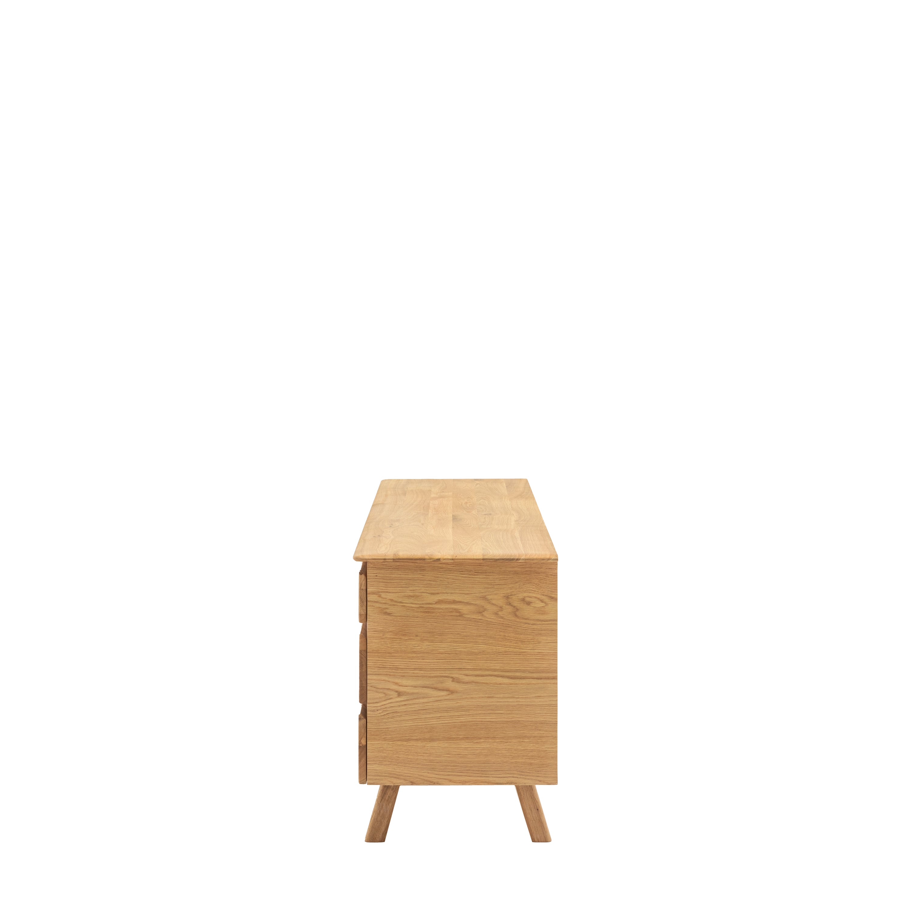Royo Japandi Natural Oak Wood Sideboard