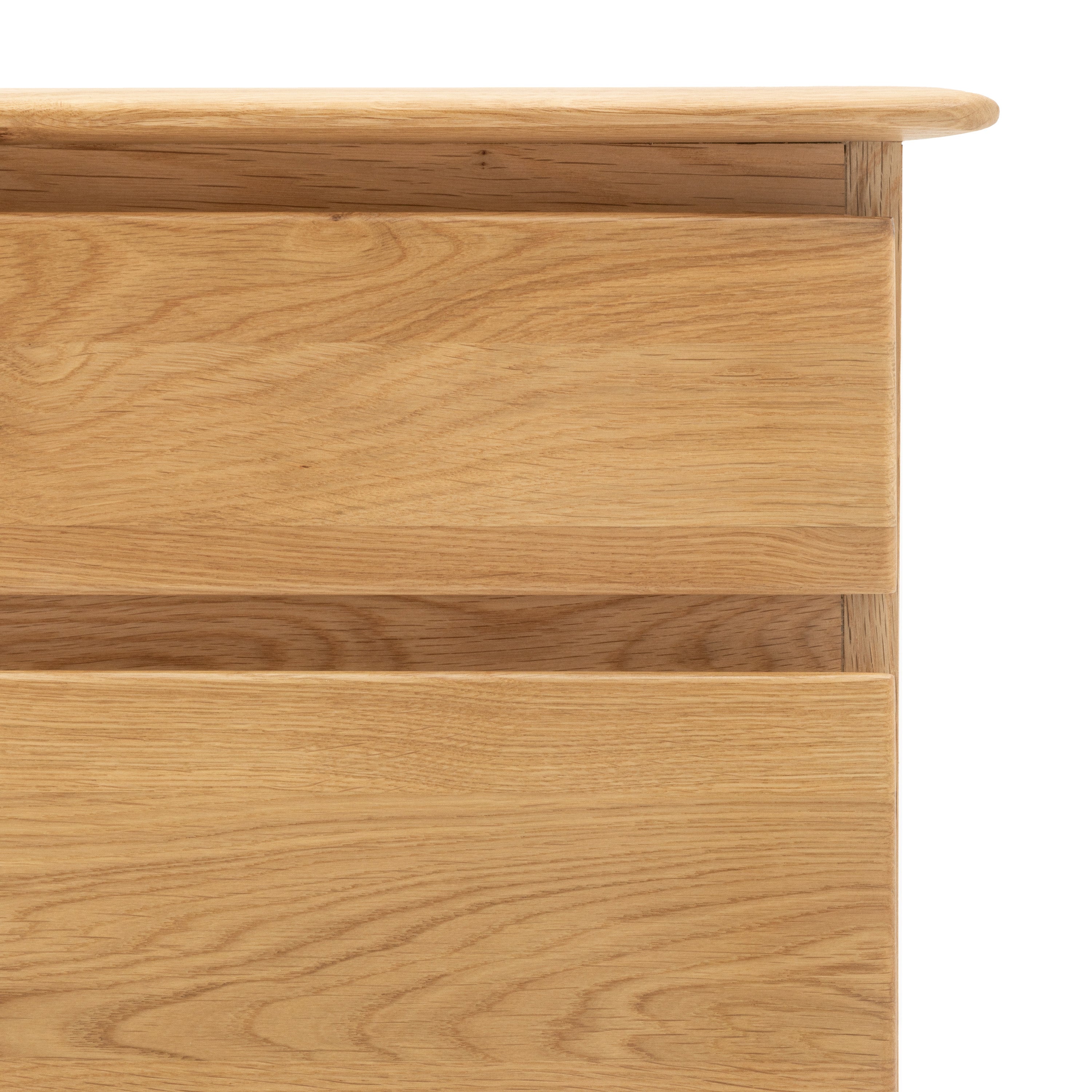 Royo Japandi Natural Oak Wood Sideboard