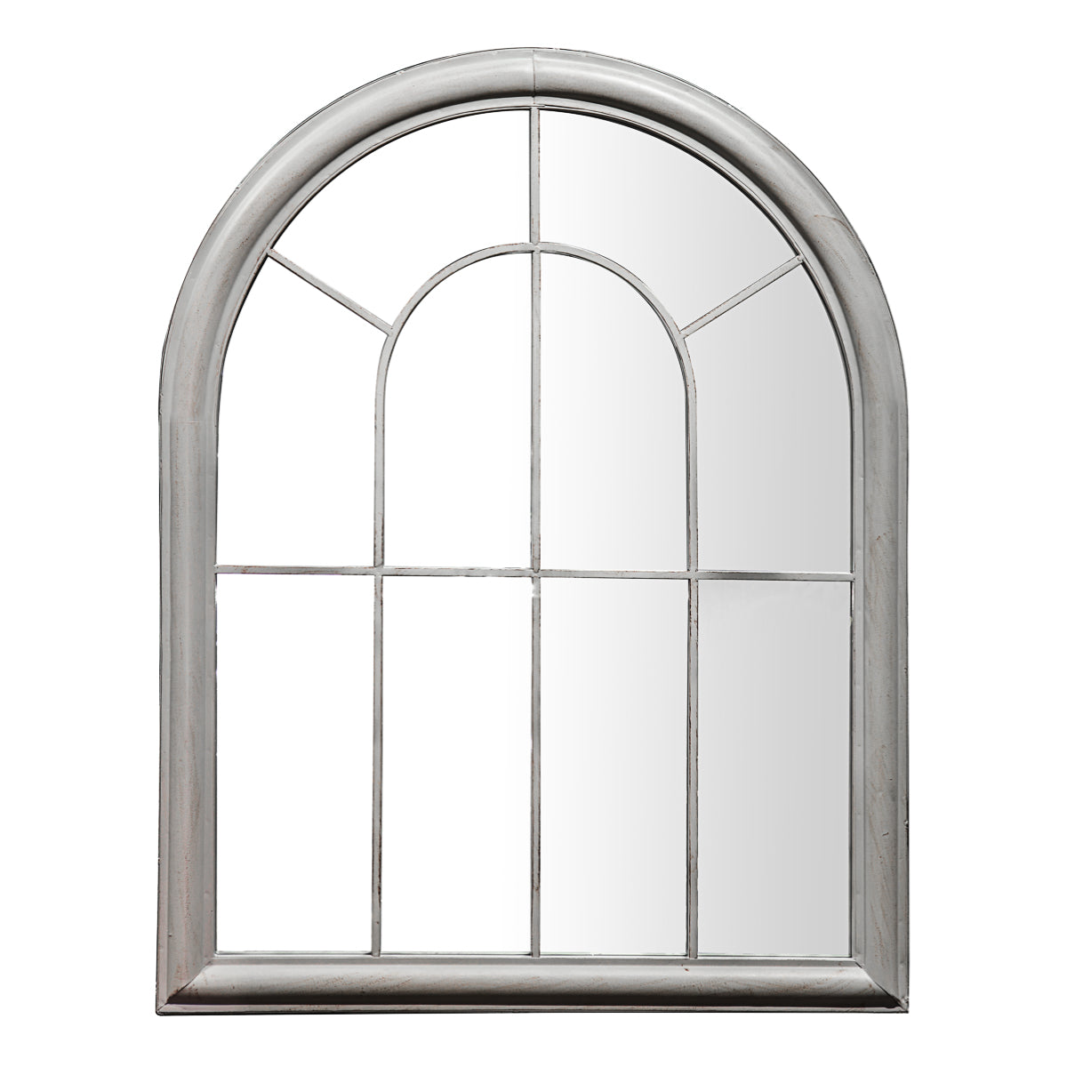 Grantley Estate Arched Outdoor Window Mirror