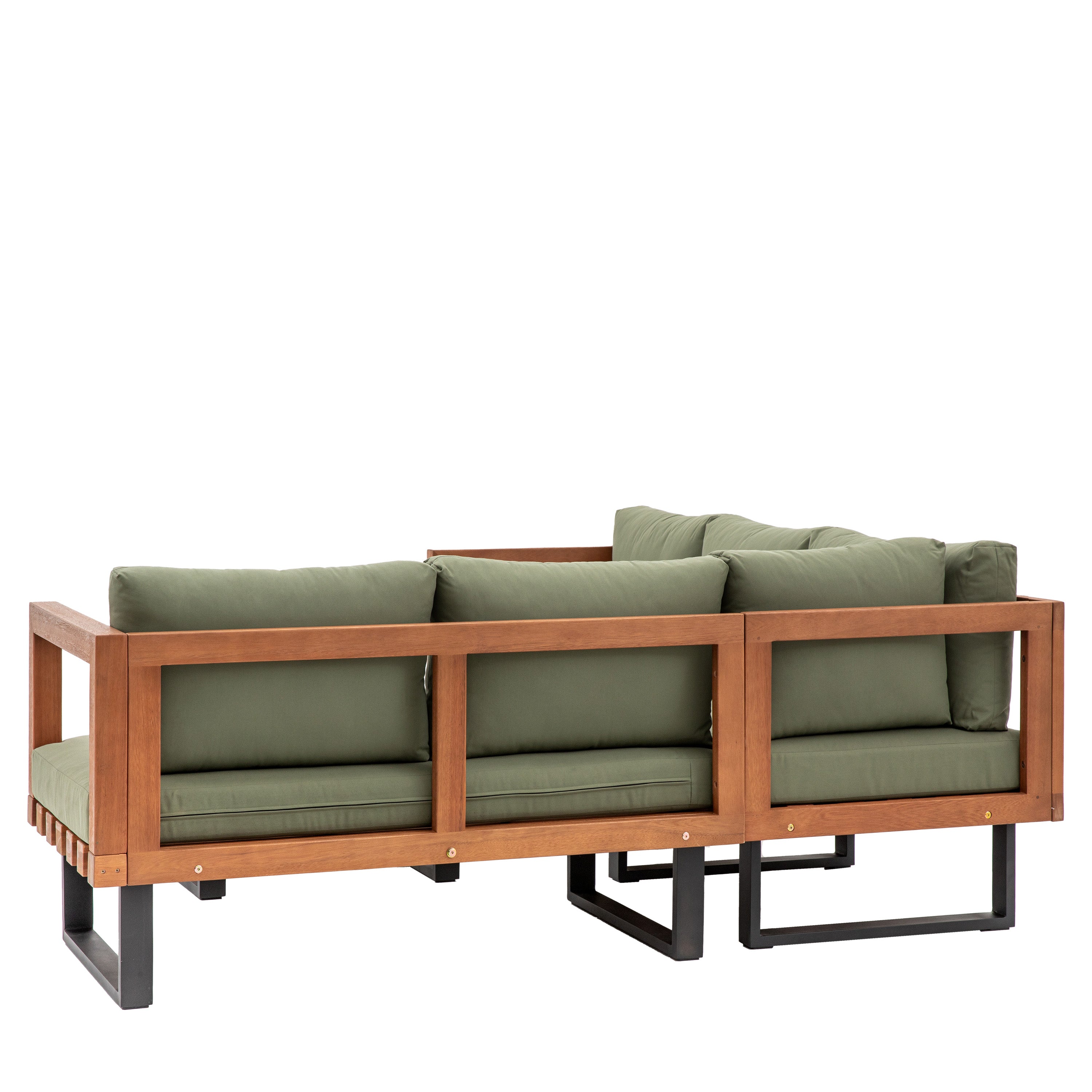 Sintra Corner Outdoor Sofa Set Olive
