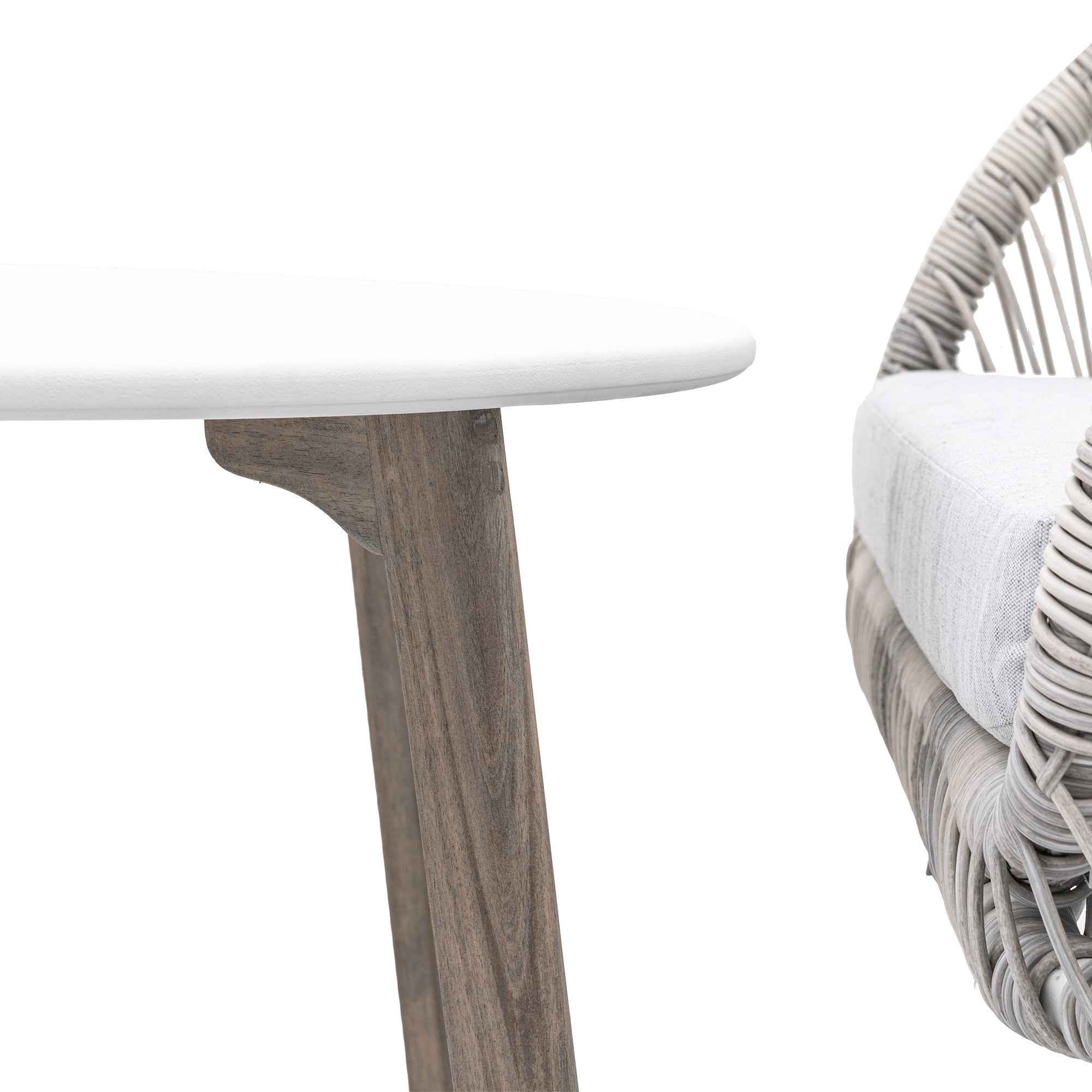 Maria Outdoor Lounge Set | 4 Seater