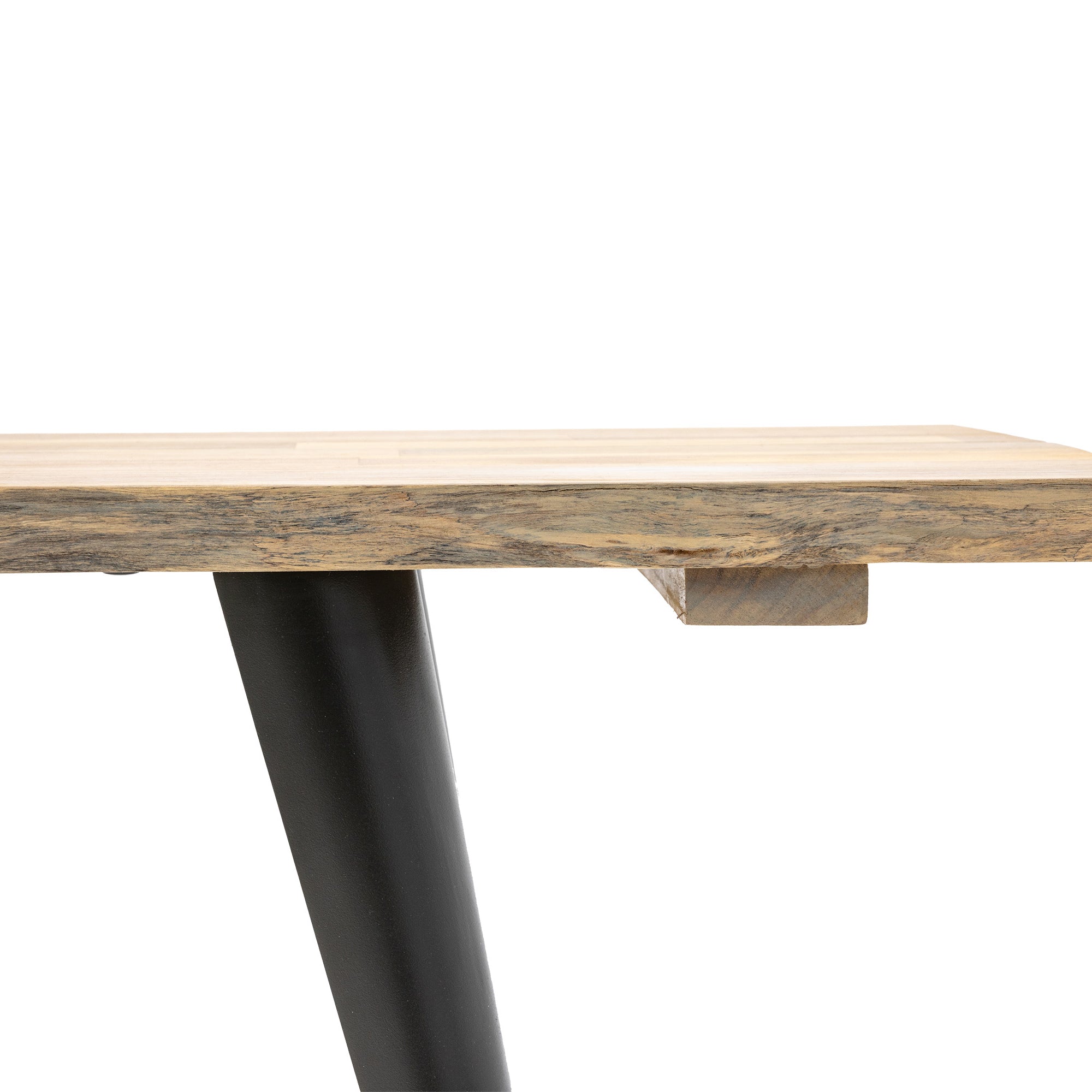 Tavira Natural Acacia Wood Outdoor Dining Bench