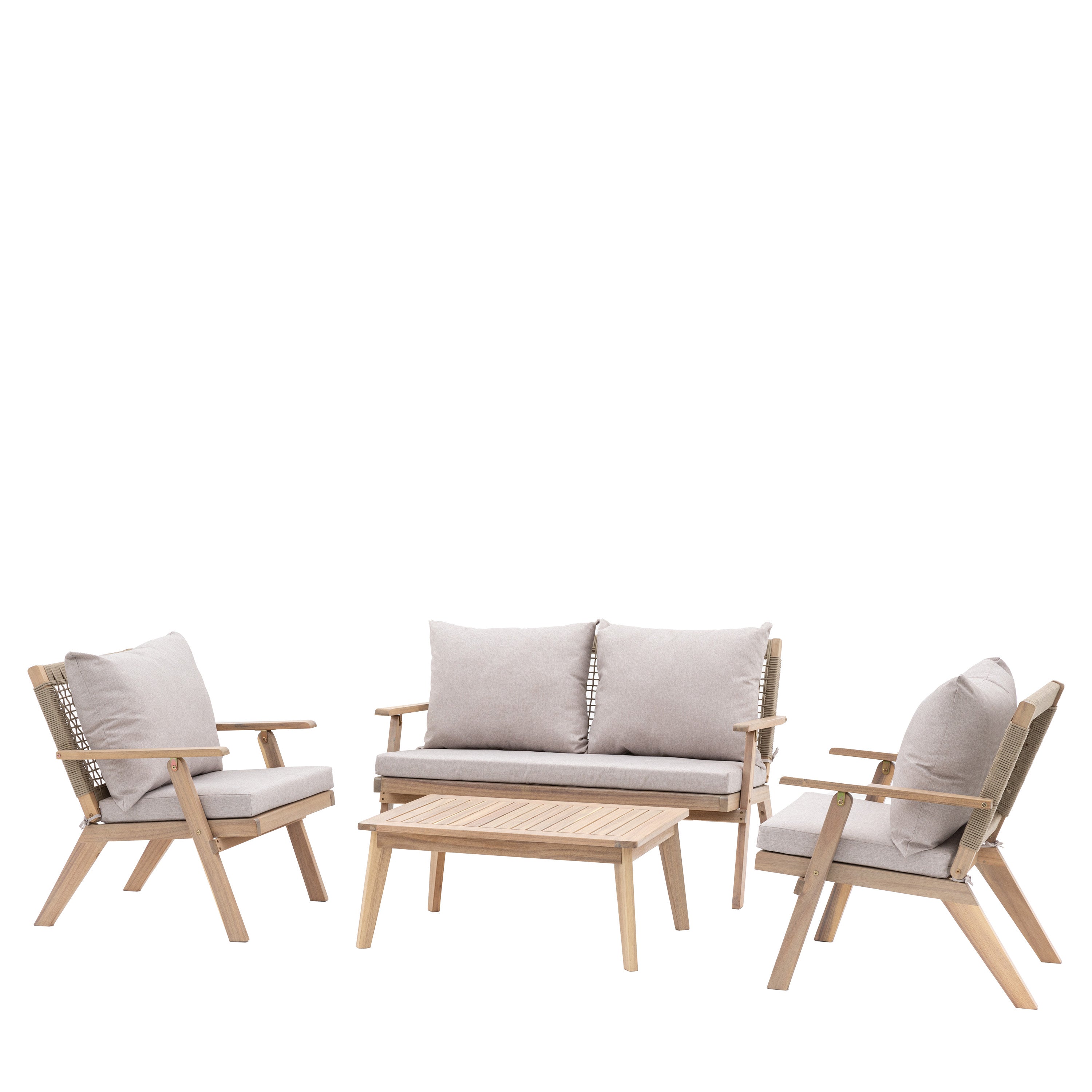 Alghero Outdoor Lounge Set | 4 Seater
