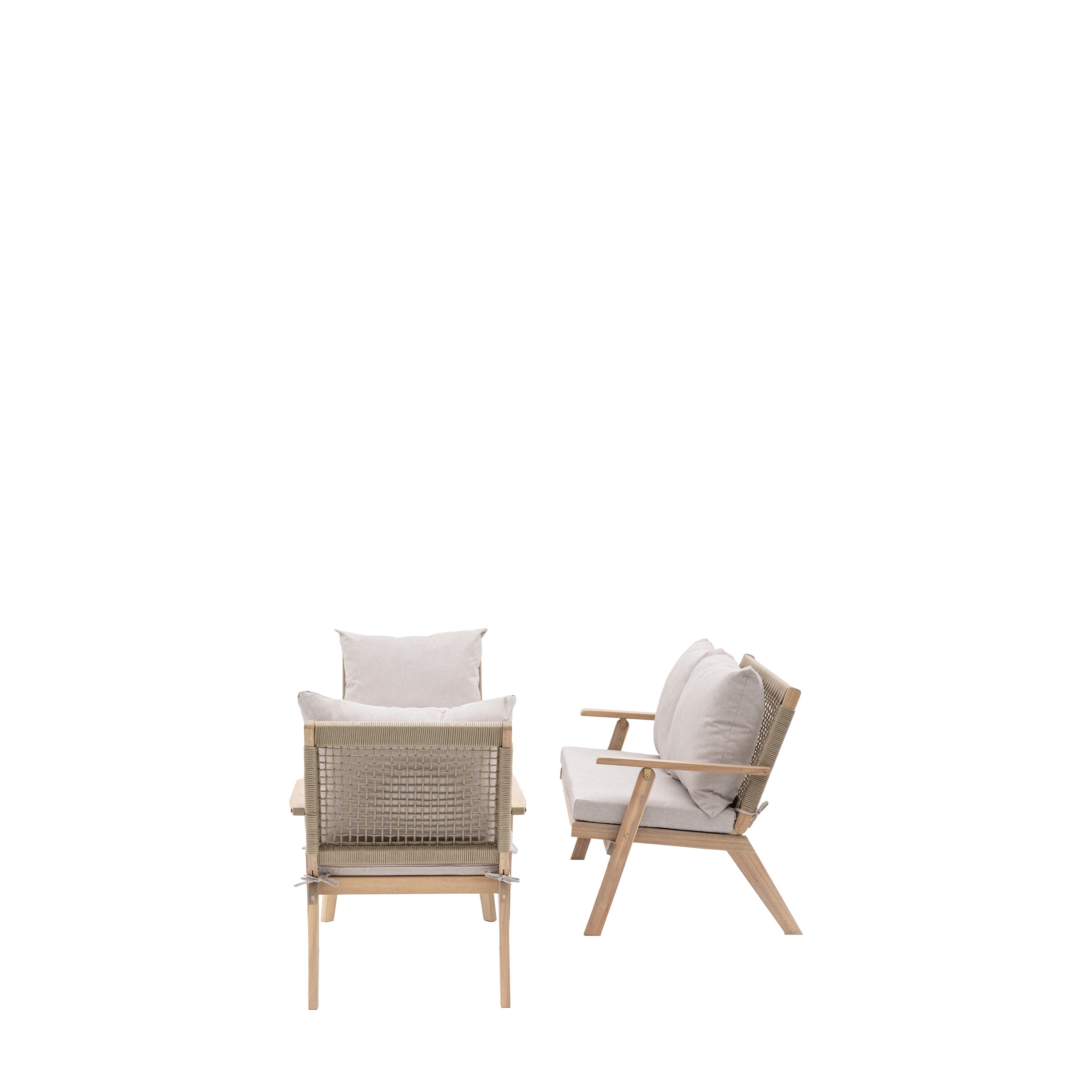 Alghero Outdoor Lounge Set | 4 Seater