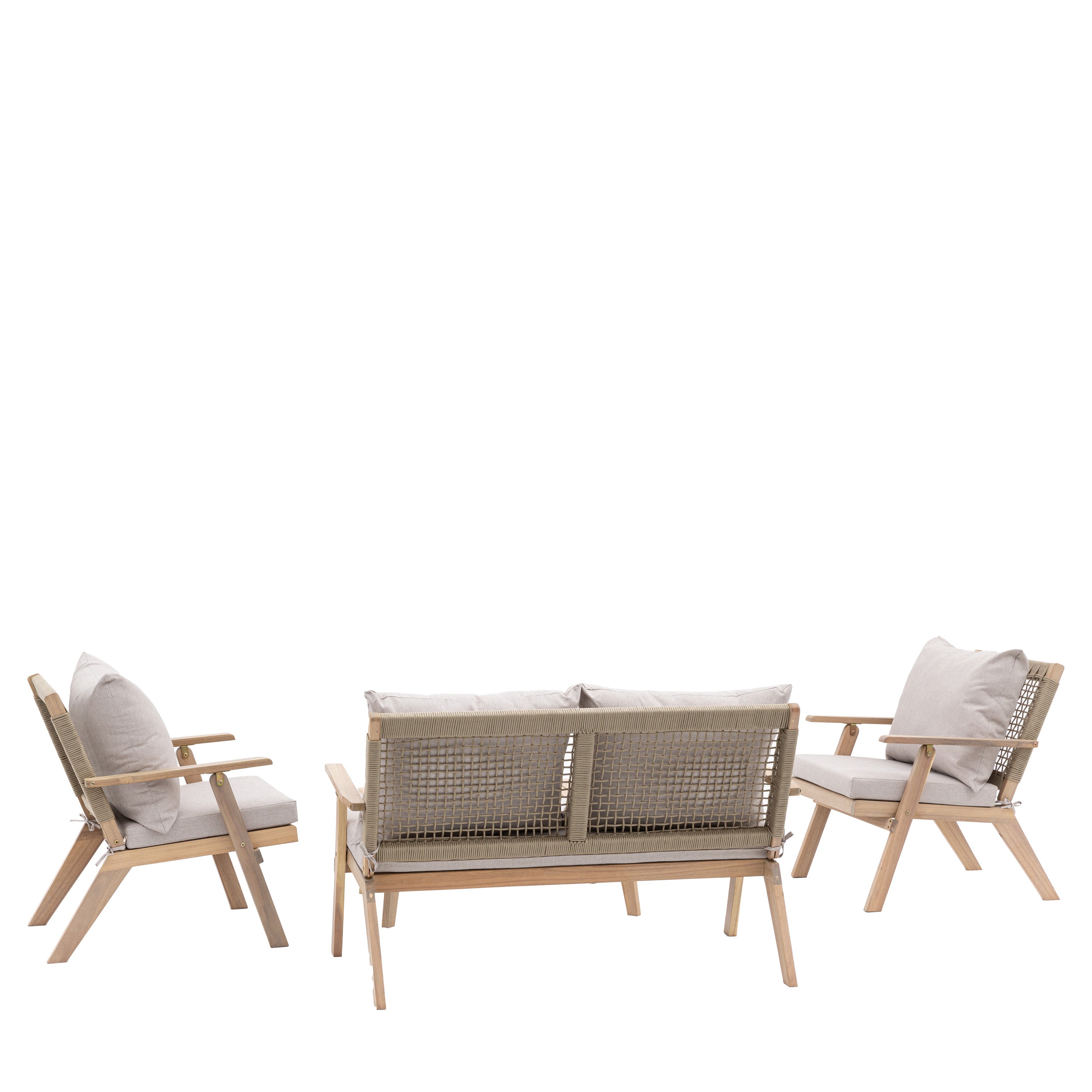 Alghero Outdoor Lounge Set | 4 Seater