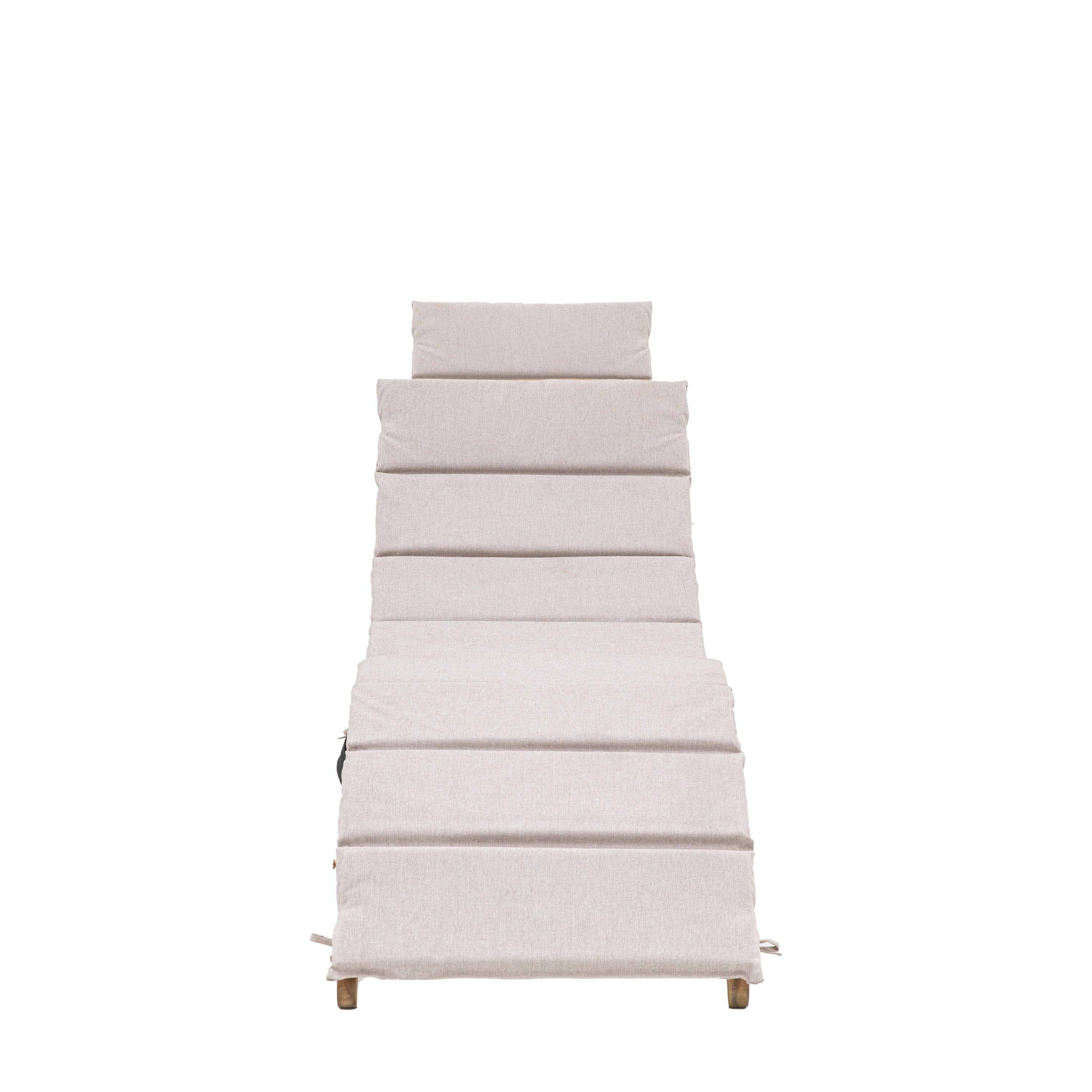 Maldives Acacia Wood Foldaway Sunlounger
