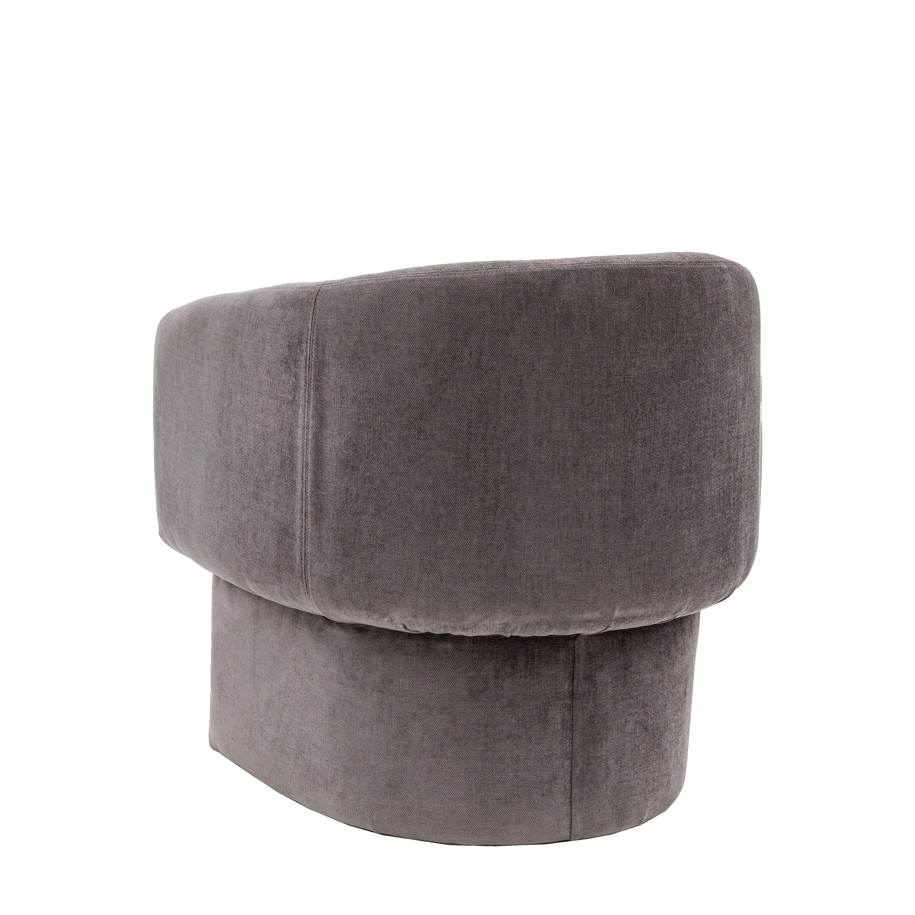 Dishon Anthracite Tub Bucket Armchair