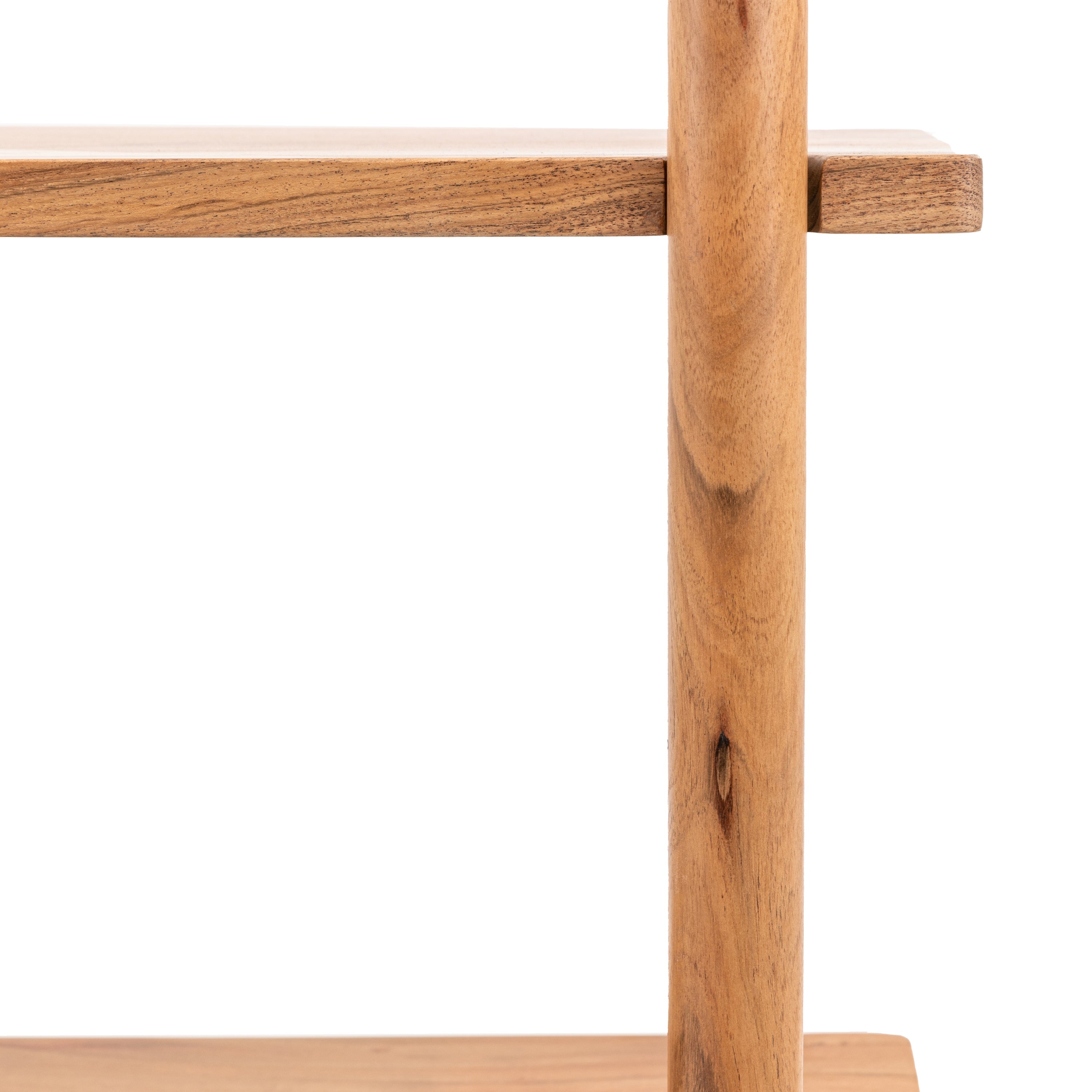 Wilmotte Acacia Wood Open Display Unit