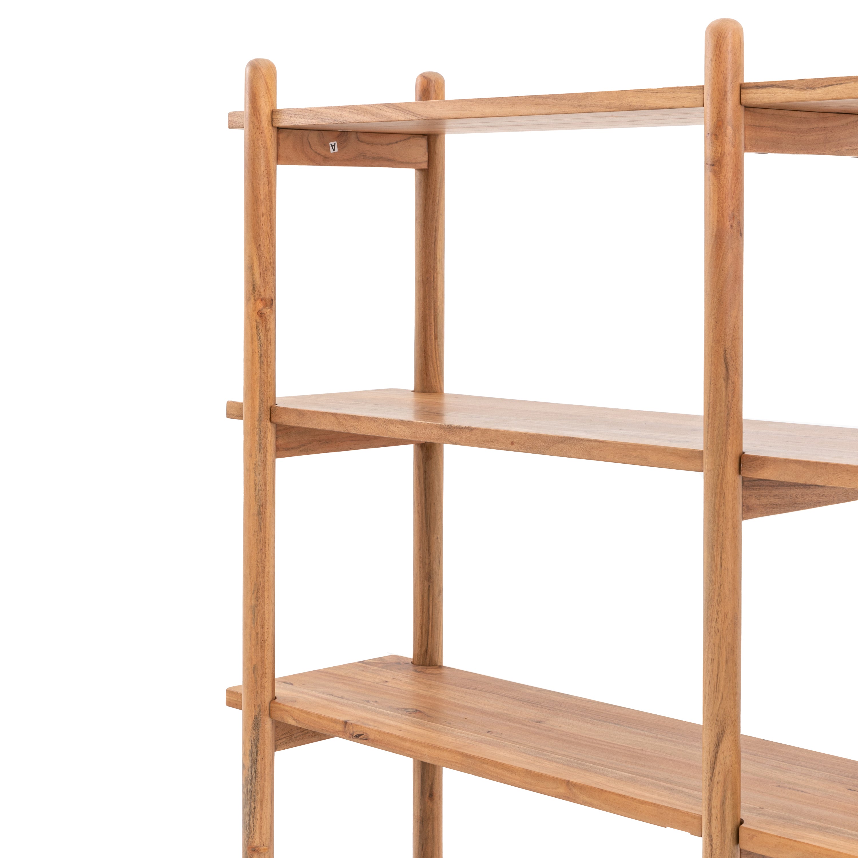 Wilmotte Acacia Wood Open Display Unit