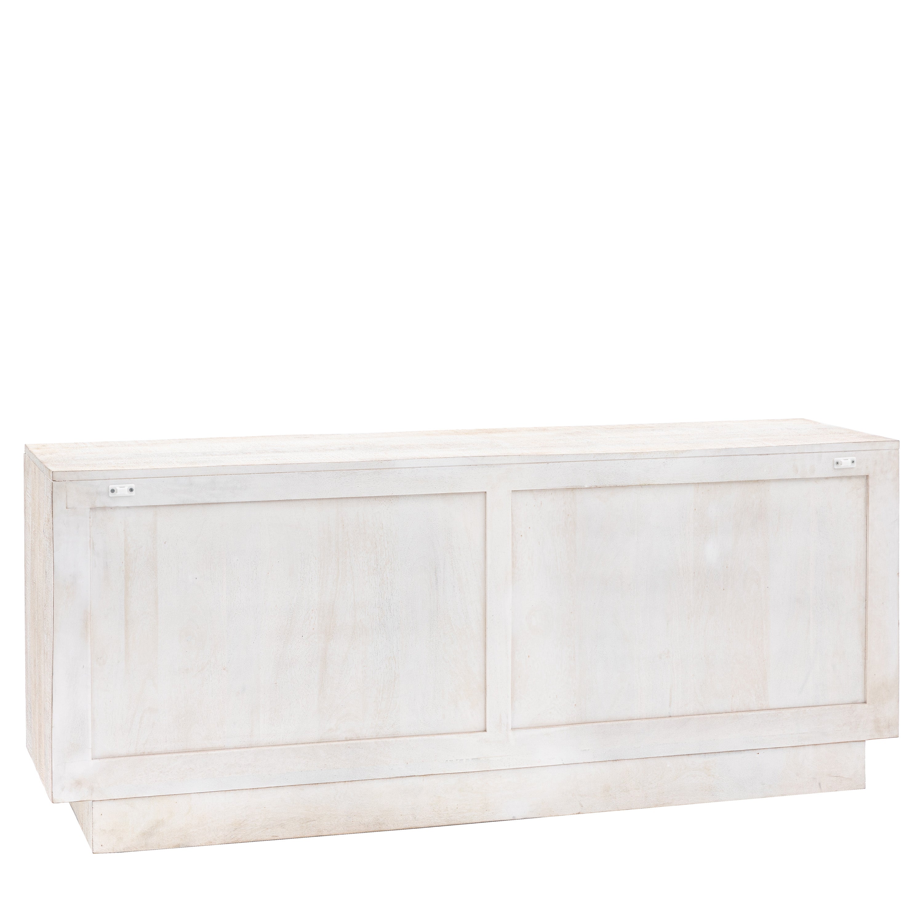 Eldora Whitewash Mango Wood Sideboard