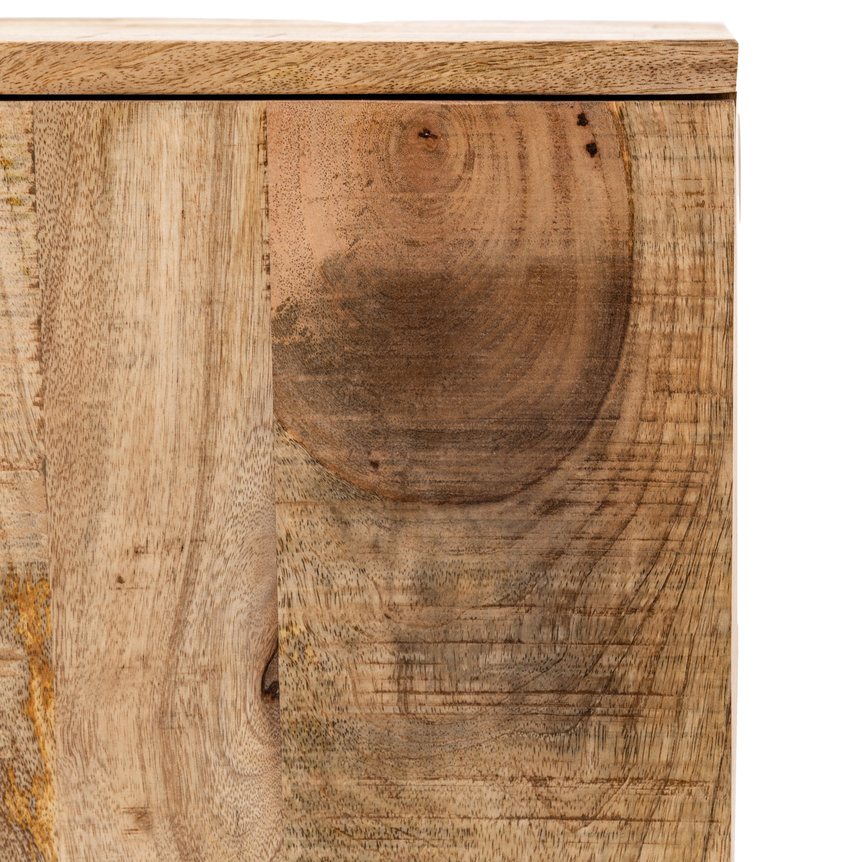 Eldora Natural Mango Wood Sideboard