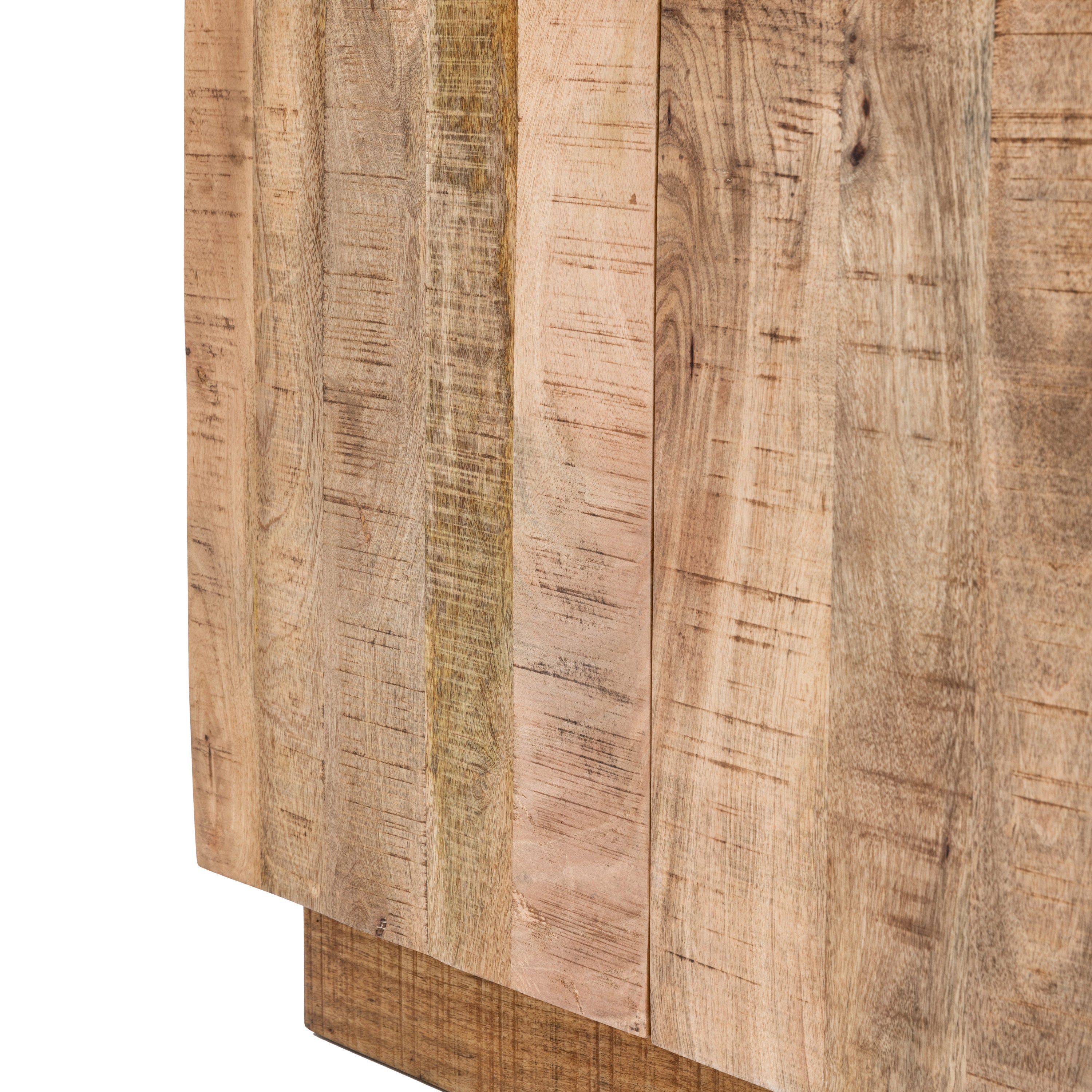 Eldora Natural Mango Wood Sideboard