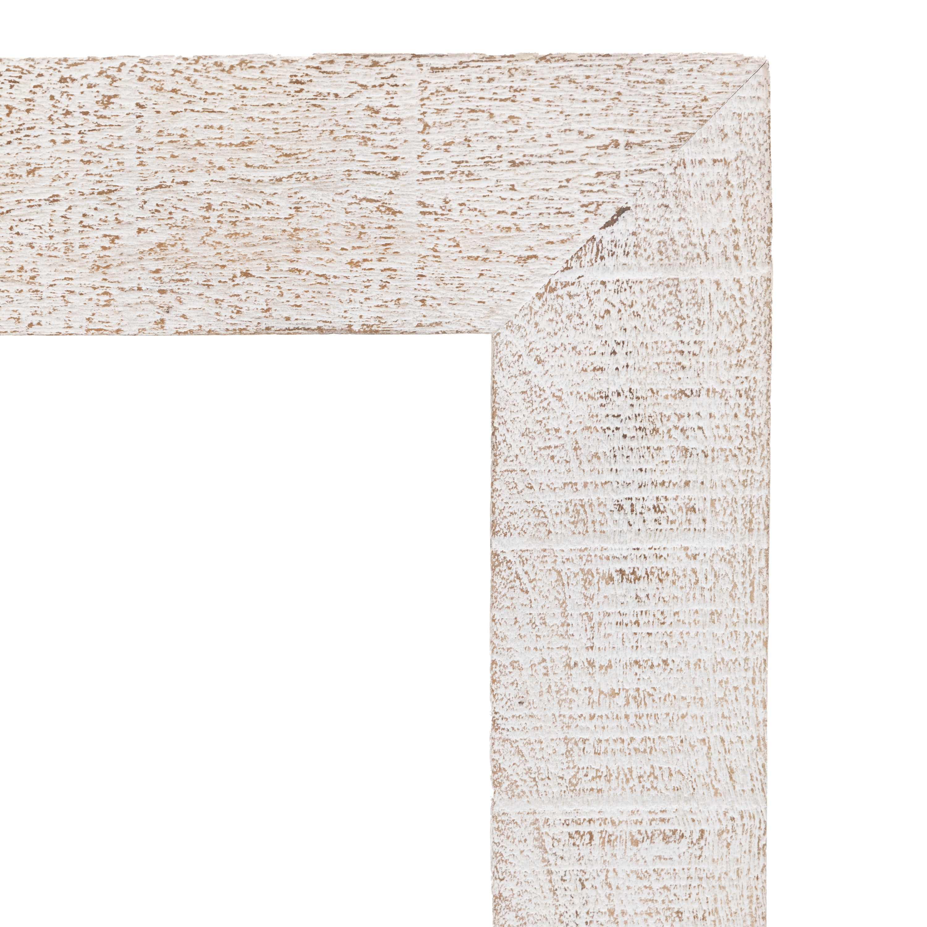 Eldora Whitewash Mango Wood Console Table